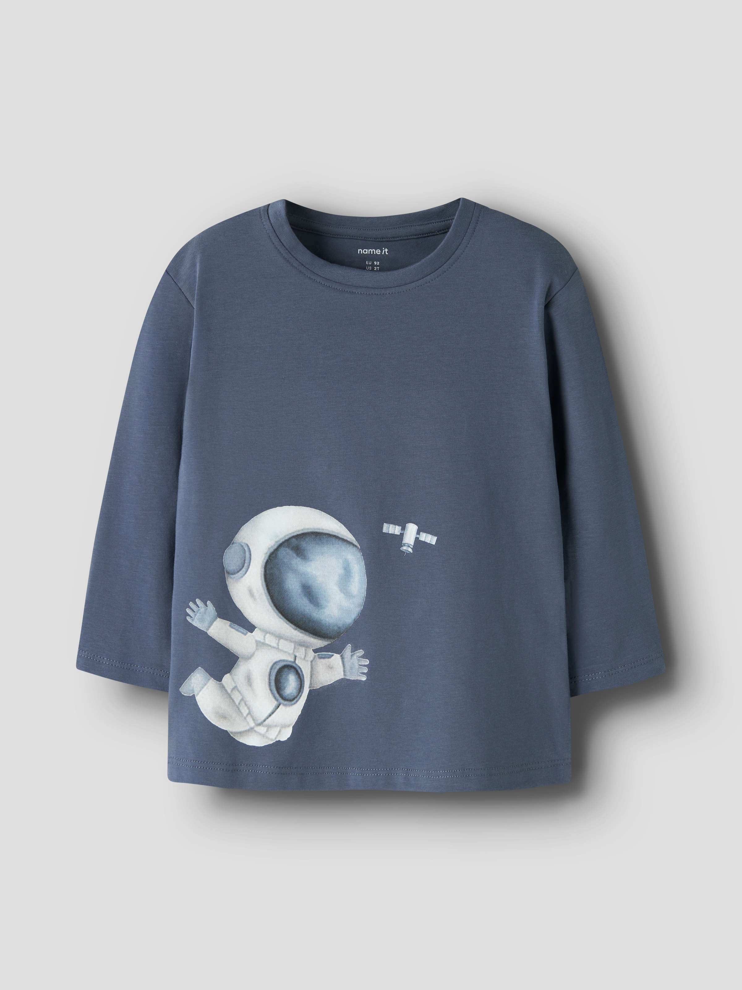 Name It Langarmshirt »NMMDACEK LS NREG TOP BOX«