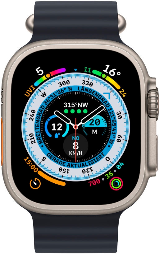 Apple Uhrenarmband »49mm Ocean Band«