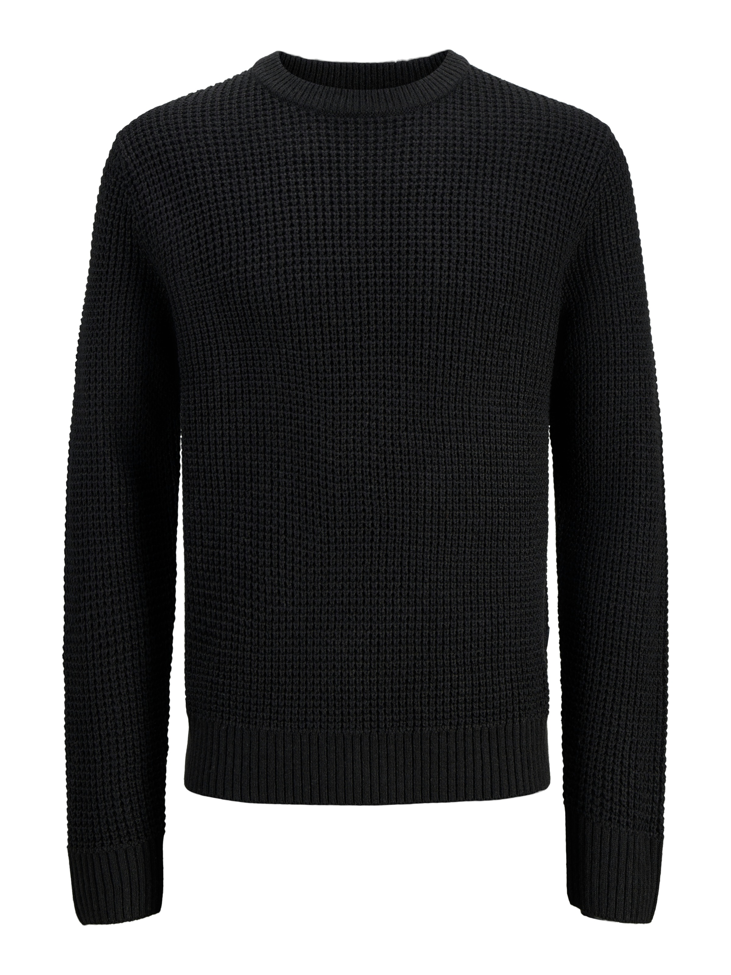 Jack & Jones PlusSize Strickpullover »JJGLOBAL KNIT CREW NECK PLS«