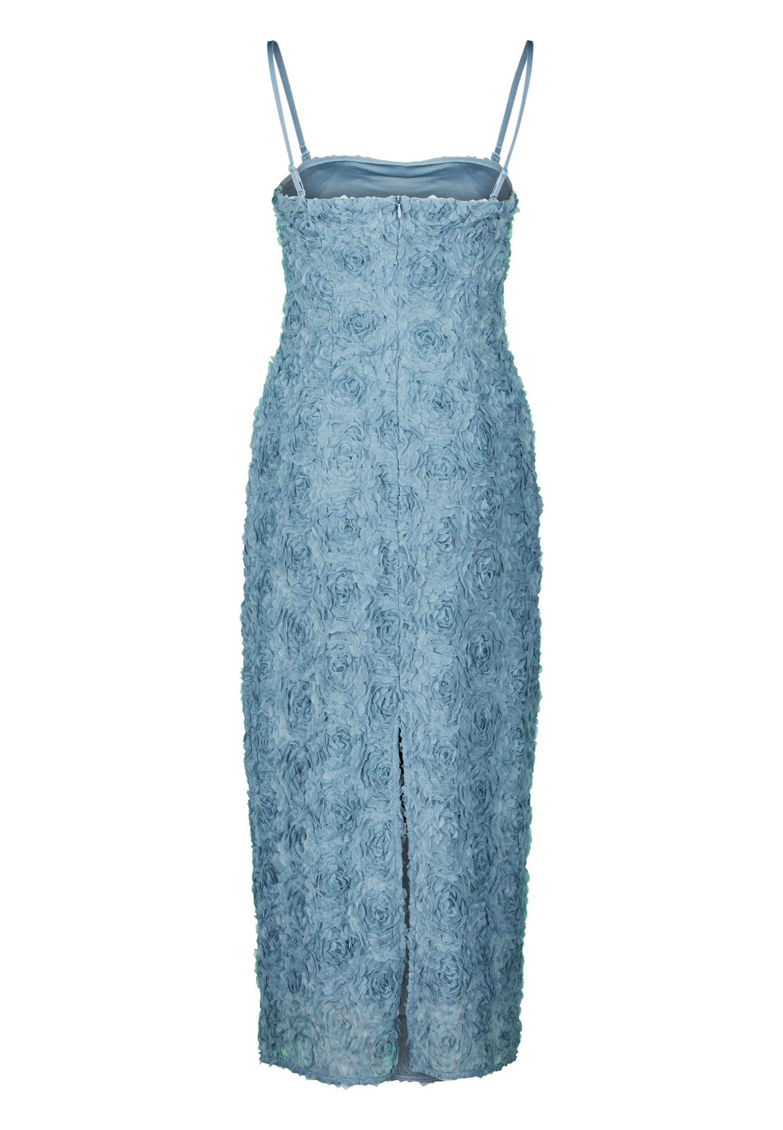 Zero Abendkleid »Abendkleid mit 3D Blumen«