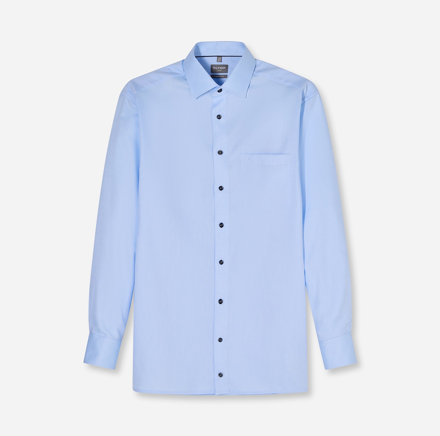 OLYMP Businesshemd »Luxor« New Kentkragen, comfort fit