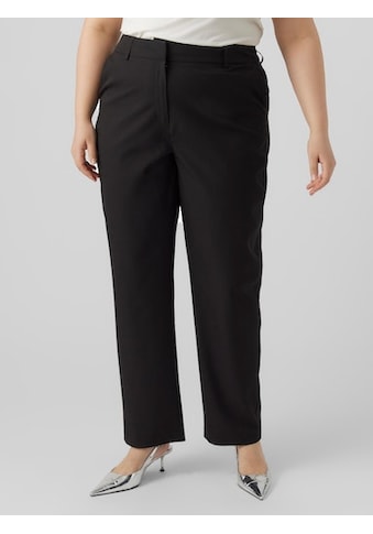 Anzughose »VMZELDA HR STRAIGHT PANT CURVE NOOS«