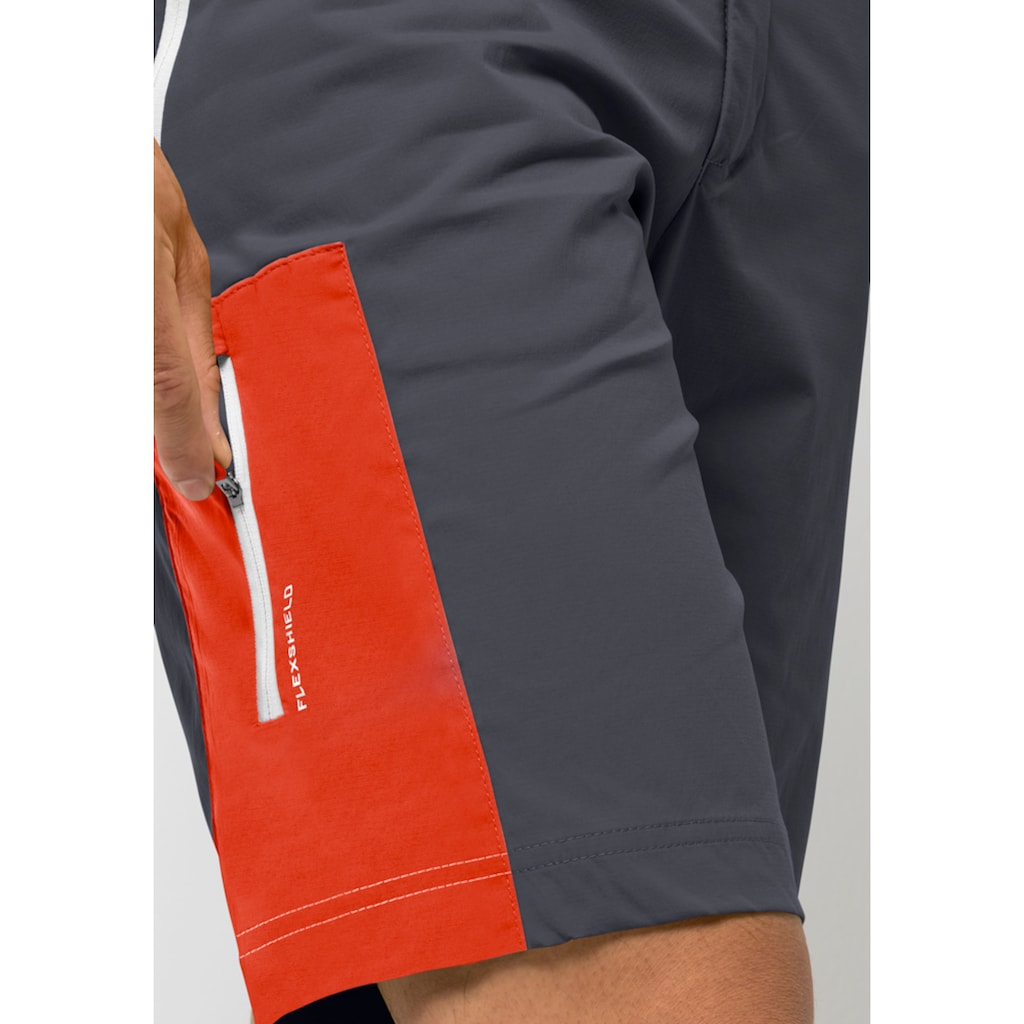 Jack Wolfskin Funktionsshorts »OVERLAND SHORTS M«