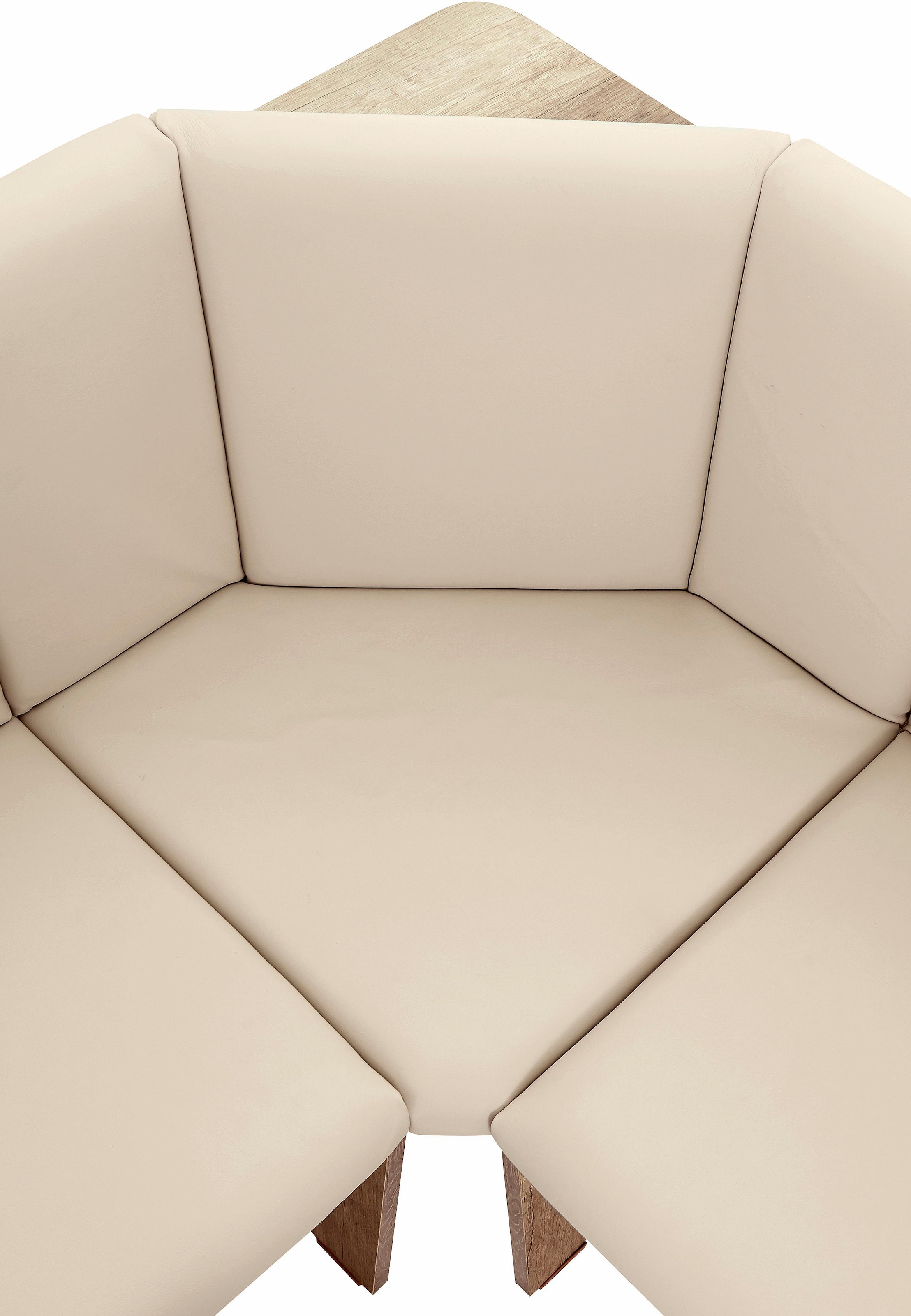 INOSIGN Eckbank »Hamburg Küchenbank Esszimmer«, rechts oder links montierbar, TOPSELLER