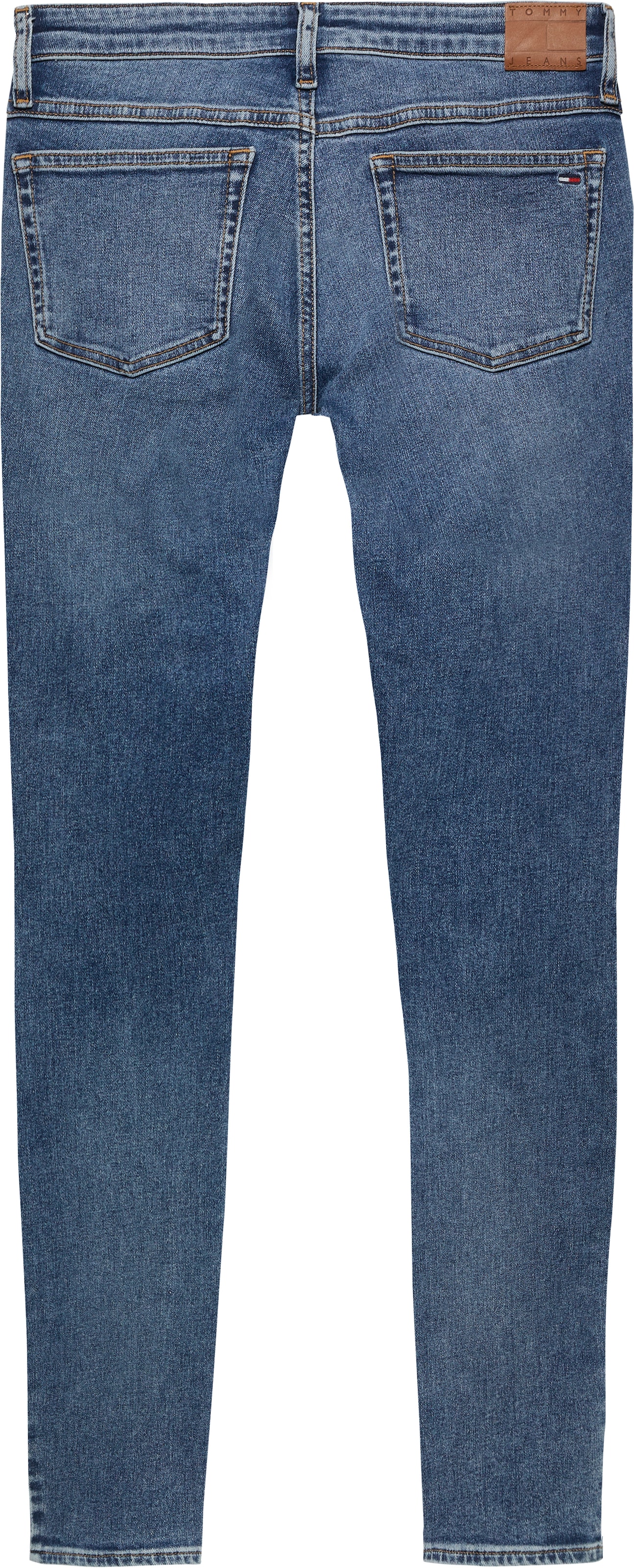 Tommy Jeans Skinny-fit-Jeans »SOPHIE LW SKN«, mit Logo-Badge, in Knöchellänge