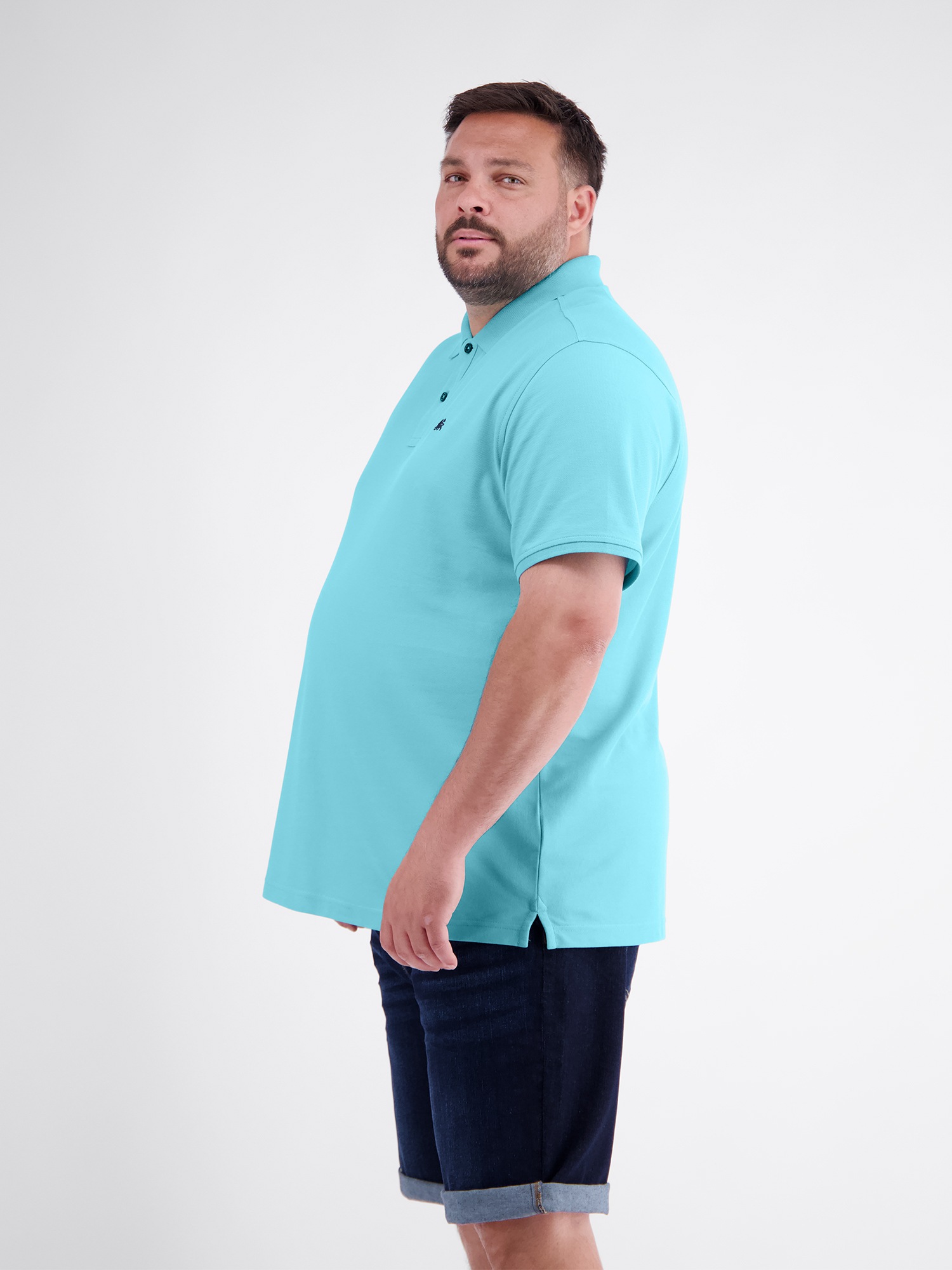 LERROS Poloshirt »Poloshirt in Cool-&-Dry-Piquéqualität, große Größen«