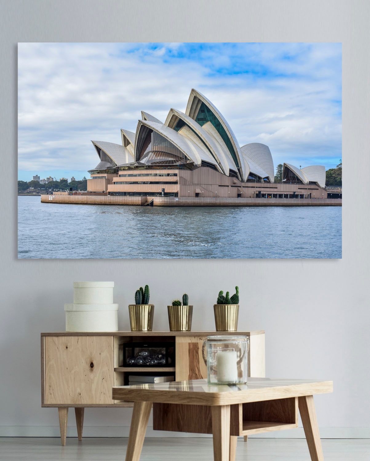 queence Acrylglasbild »Opernhaus in Sydney«, Elemente der Architektur-Gebäude-Städte-Skyline, Fine Art-Print in Galeriequalität