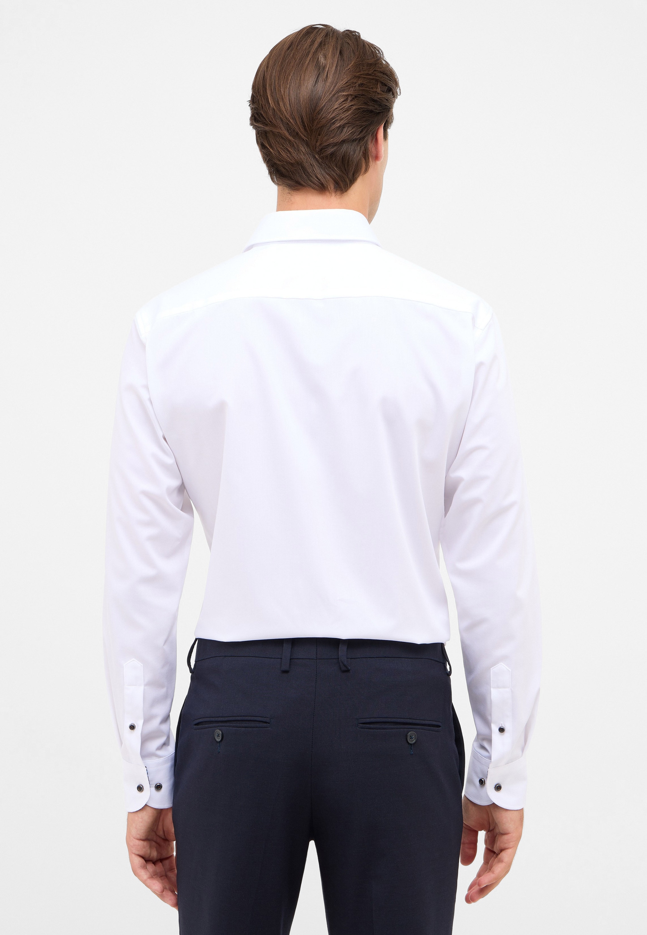 Eterna Langarmhemd »SLIM FIT«, NON IRON (bügelfrei)