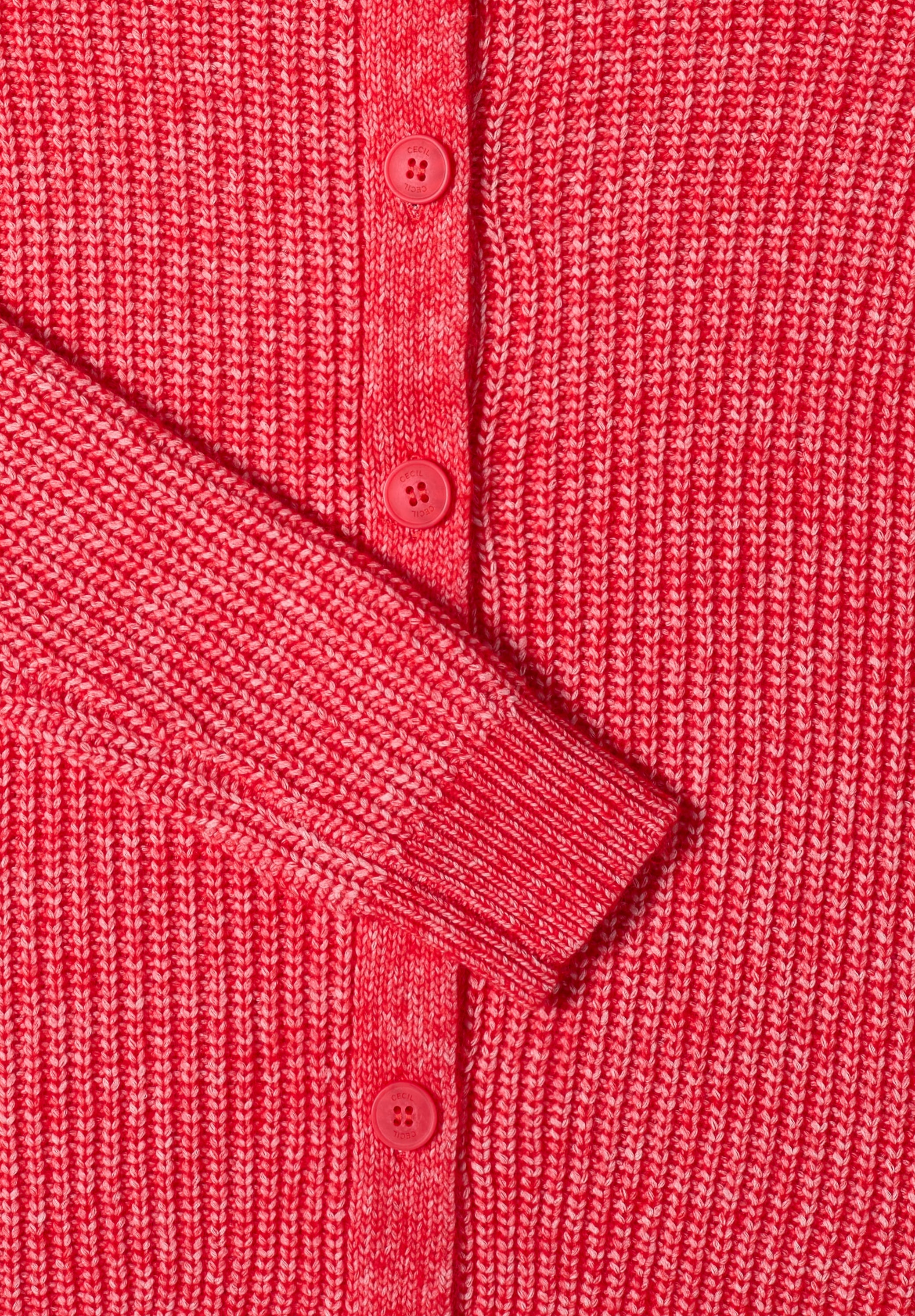Cecil Cardigan, mit Rippbündchen