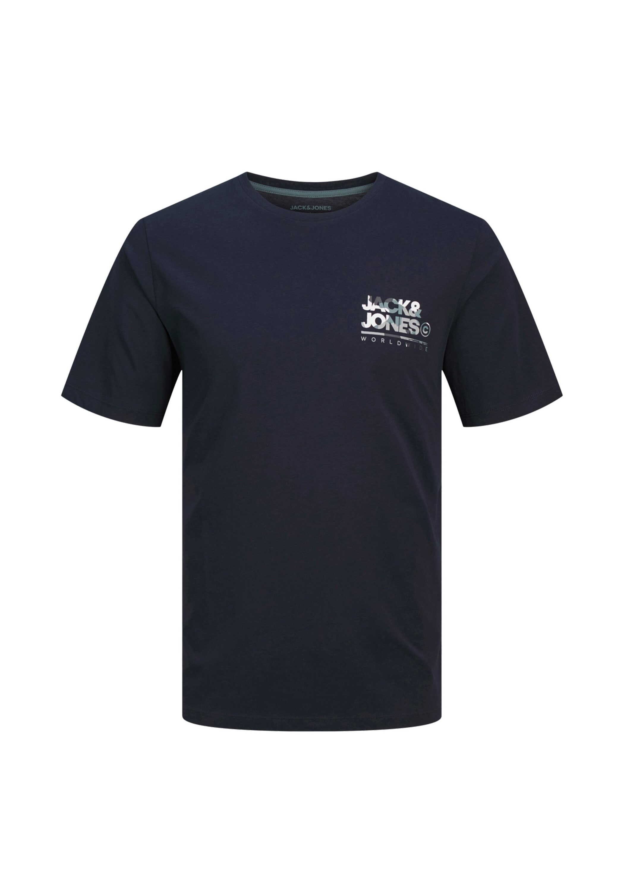 Jack & Jones T-Shirt »T-Shirt JJLUKE TEE 5PK 5er Pack«