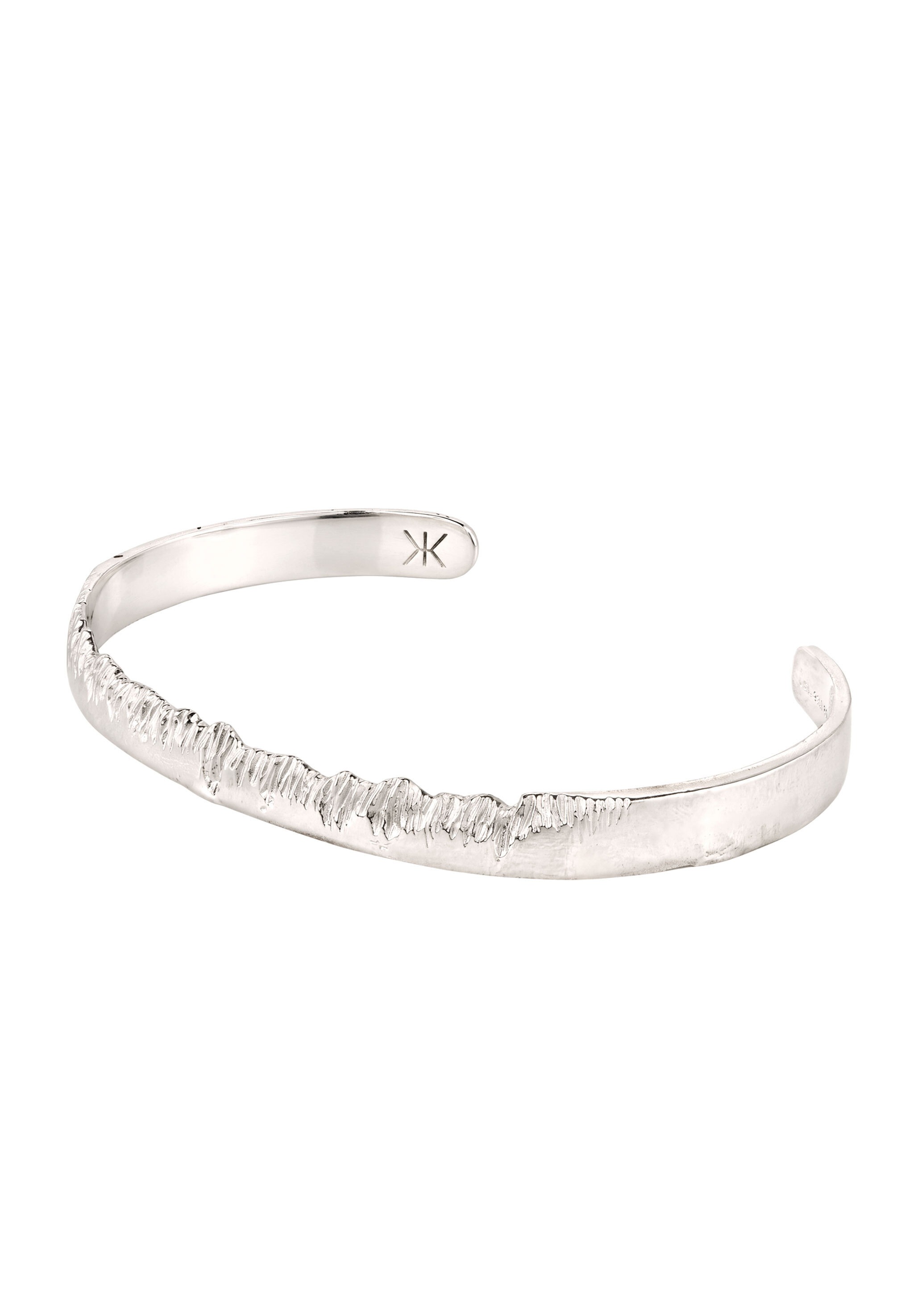 Kuzzoi »Armband Armreif Organic Vintage 925 Sterling Silber«