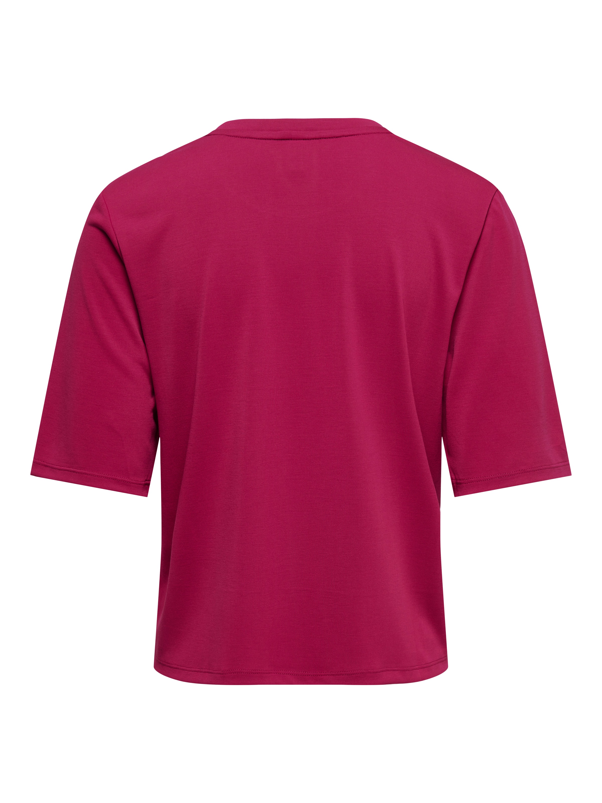 ONLY Kurzarmshirt »ONLFREE MAYA S/S PRINT TOP BOX JRS« Materialmix, regular fit, Rundhals