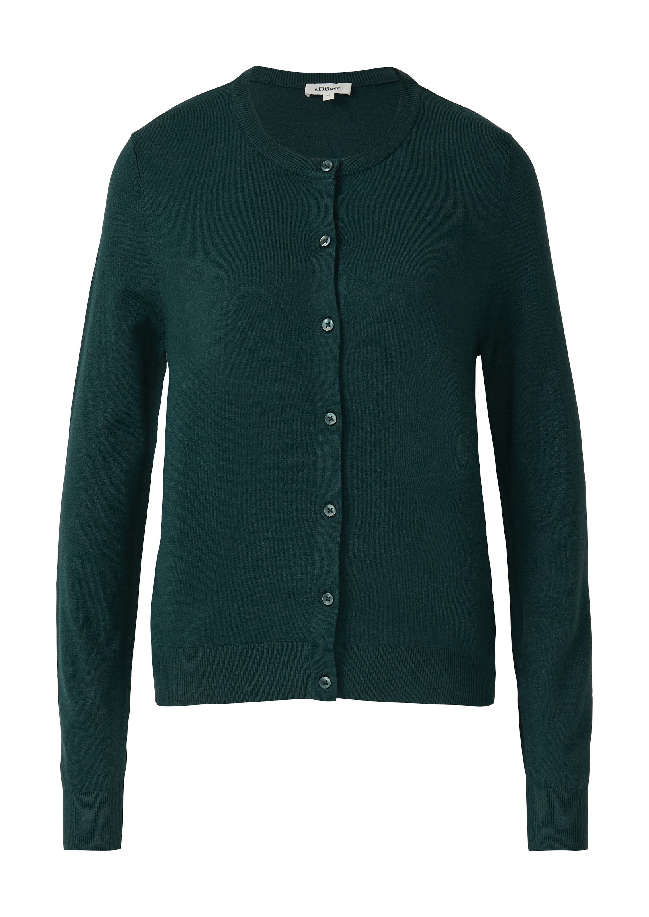 s.Oliver Strickjacke, mit Knopfleiste