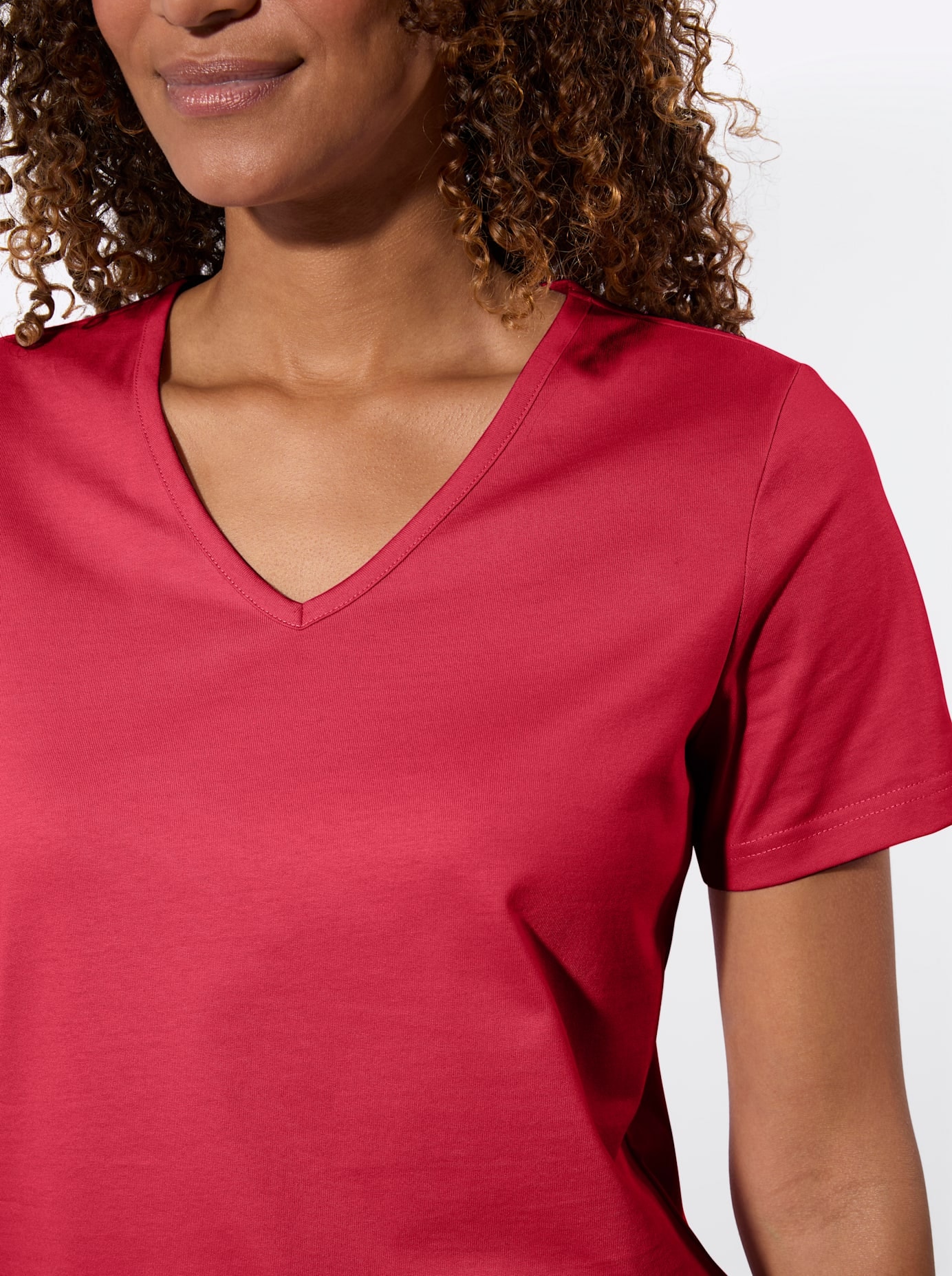 Casual Looks Kurzarmshirt »2er-Pack Shirts« 2 tlg.