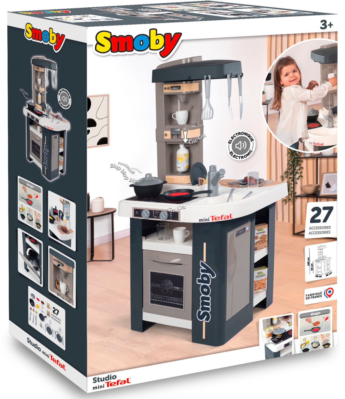 Smoby Spielküche »Tefal Studio«, mit Sound