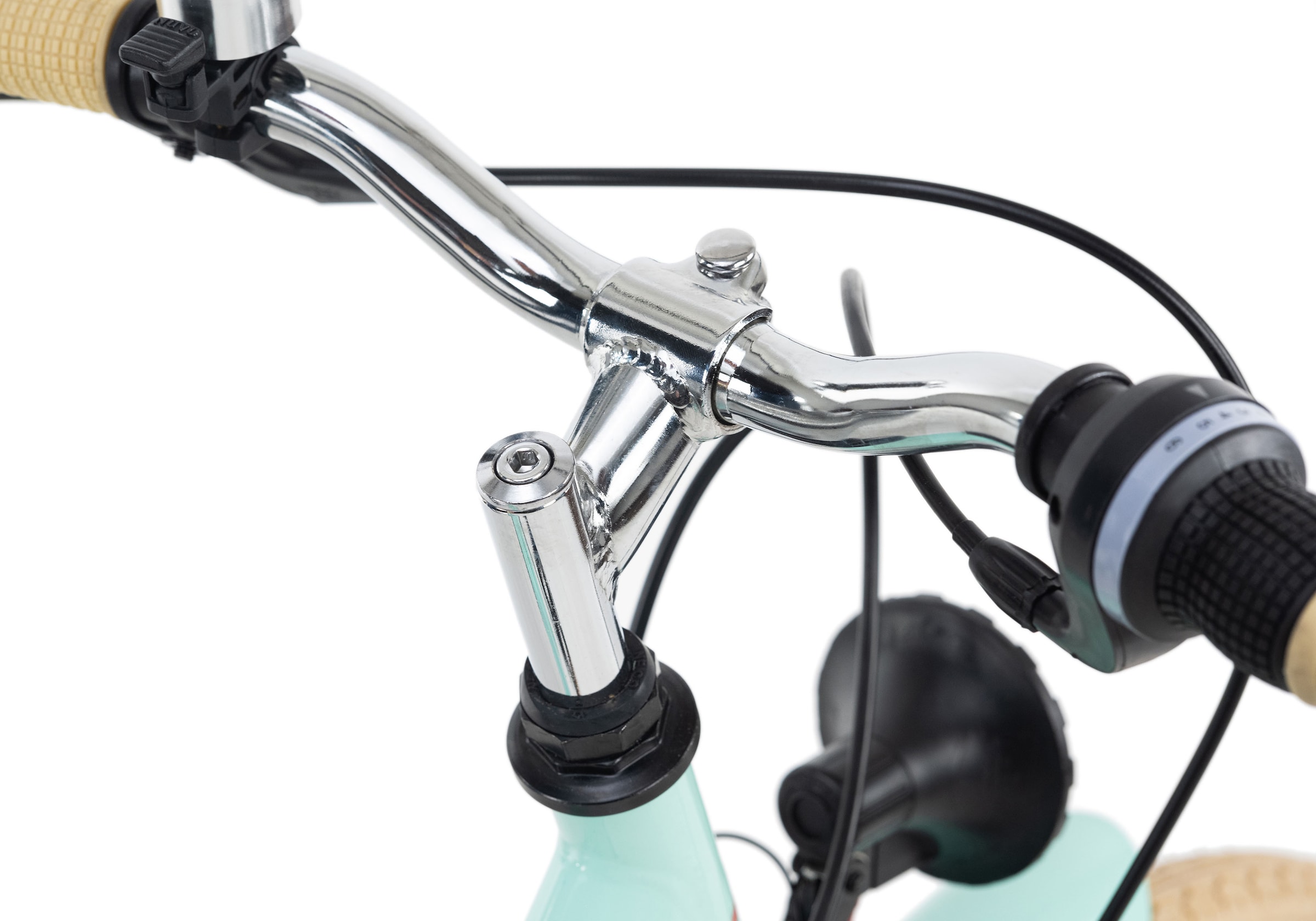 KS Cycling Jugendfahrrad »Balloon«, 6 Gang, Kettenschaltung, für Damen, Kettenschaltung