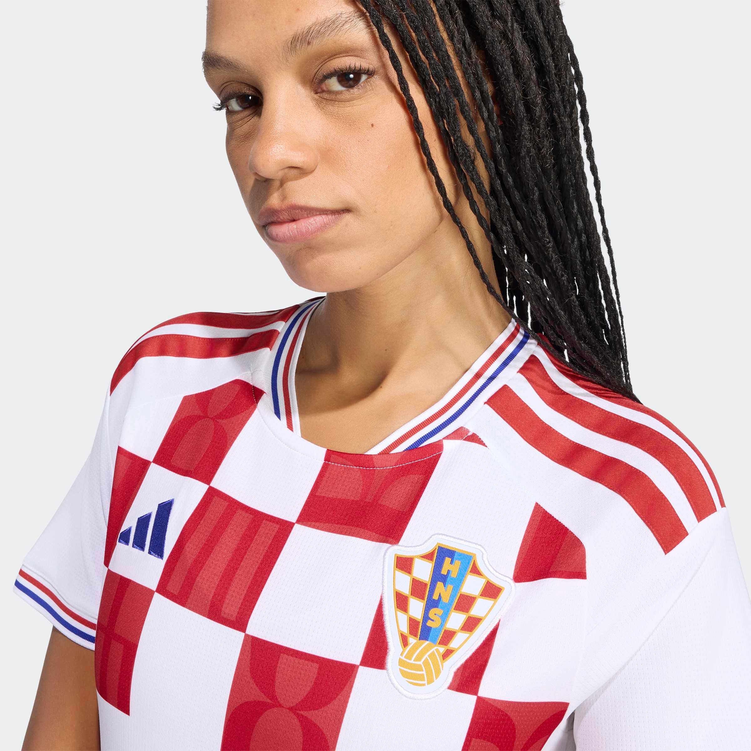 adidas Performance Fußballtrikot »KROATIEN 26 HEIMTRIKOT« mit Climacool® Technologie, schnell trocknendes Doubleknit-Material