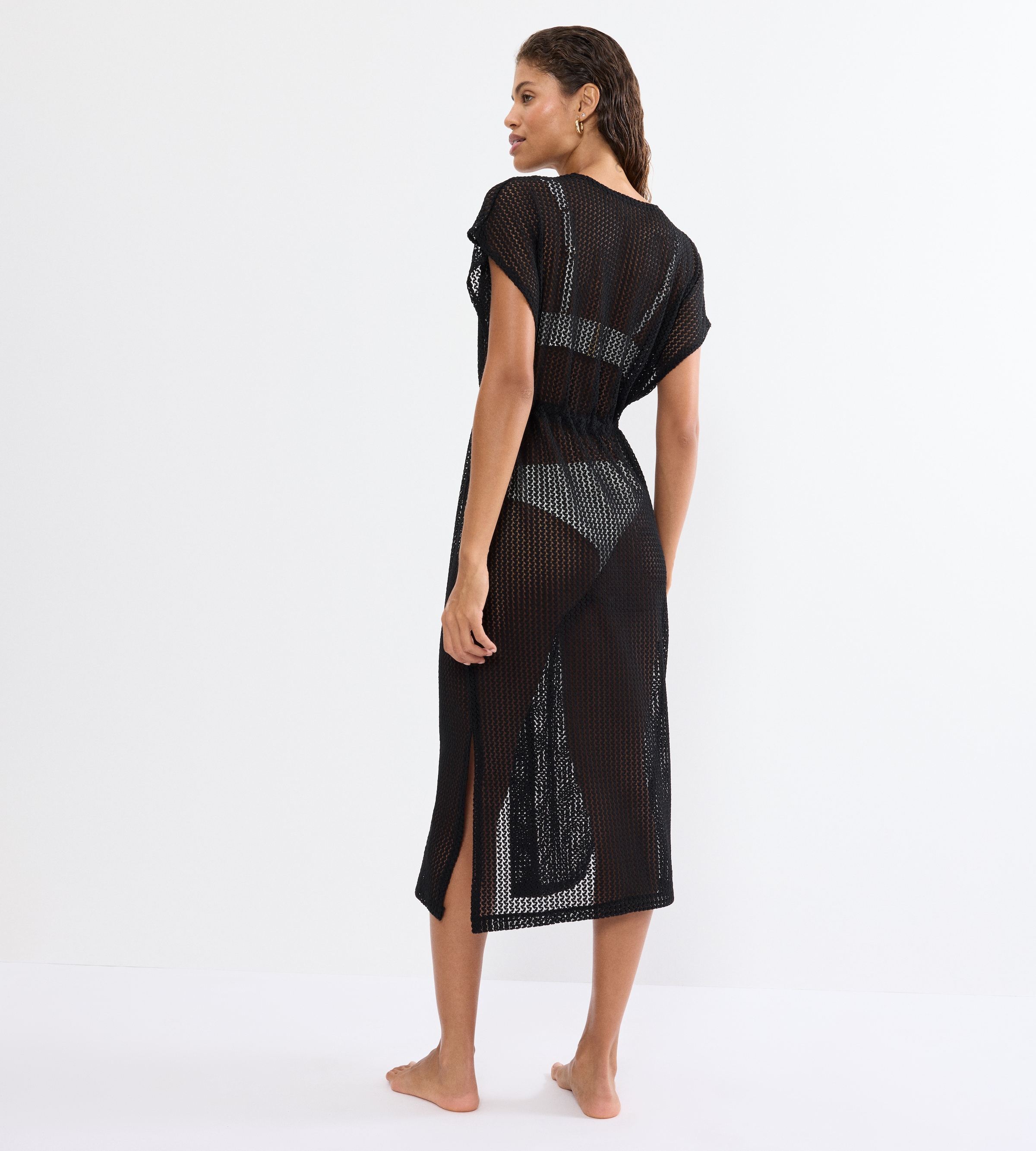 Triumph Kimono »Beach MyWear Crochet Kimono« weiches Häkeldesign