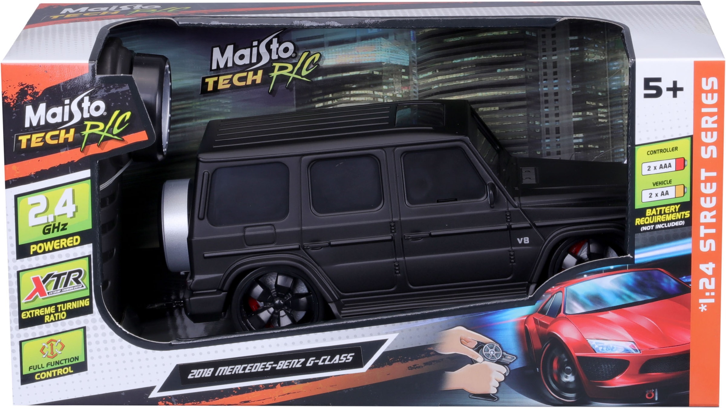 Maisto Tech RC-Auto »RC Mercedes G-Klasse, schwartz«