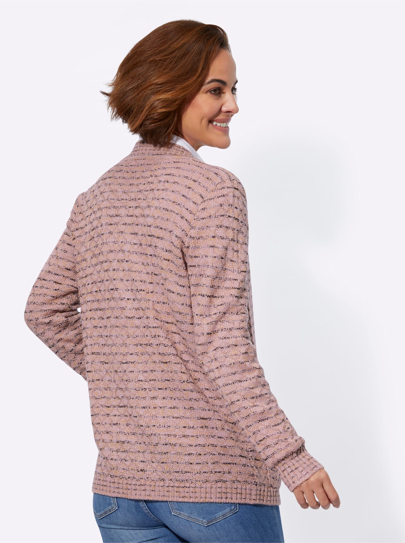 Classic Basics Strickjacke