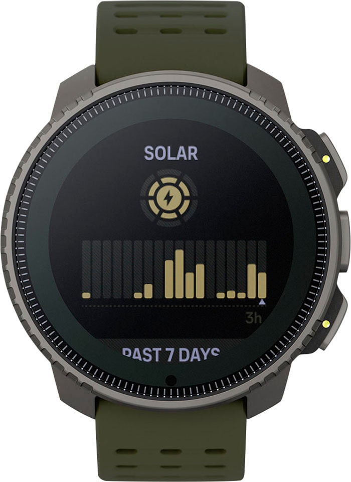 Suunto Smartwatch »Vertical GPS Watch Titanium« ( / 1,4 ′′) in grün