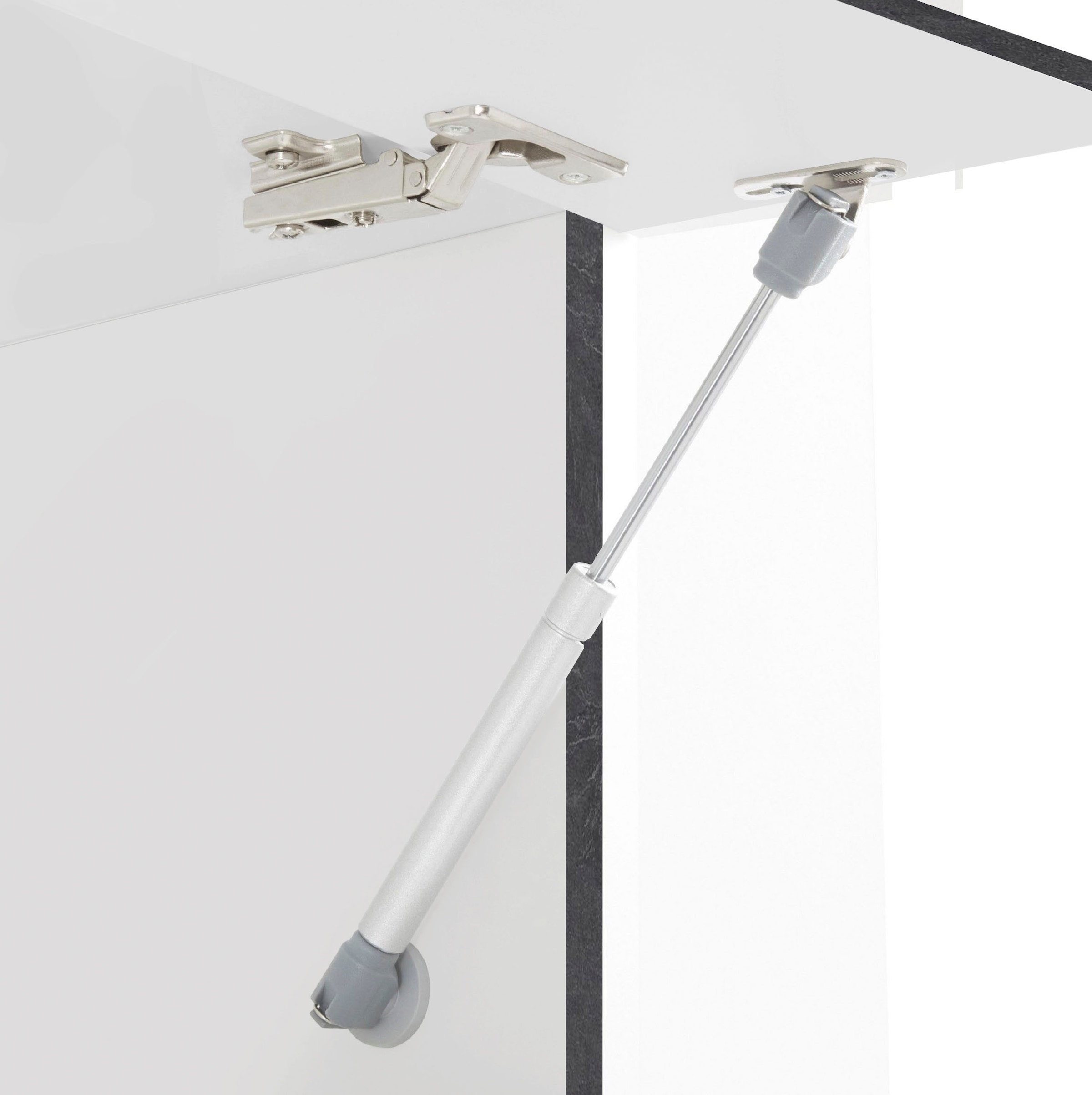 OTTO home Wohnwand »Wohnwand New Egypt, Anbauwand, Medienwand, Wohnzimmerwand« Weiß in Hochglanz, alle anderen Farben in matter Ausführung., 4 Stk. tlg.