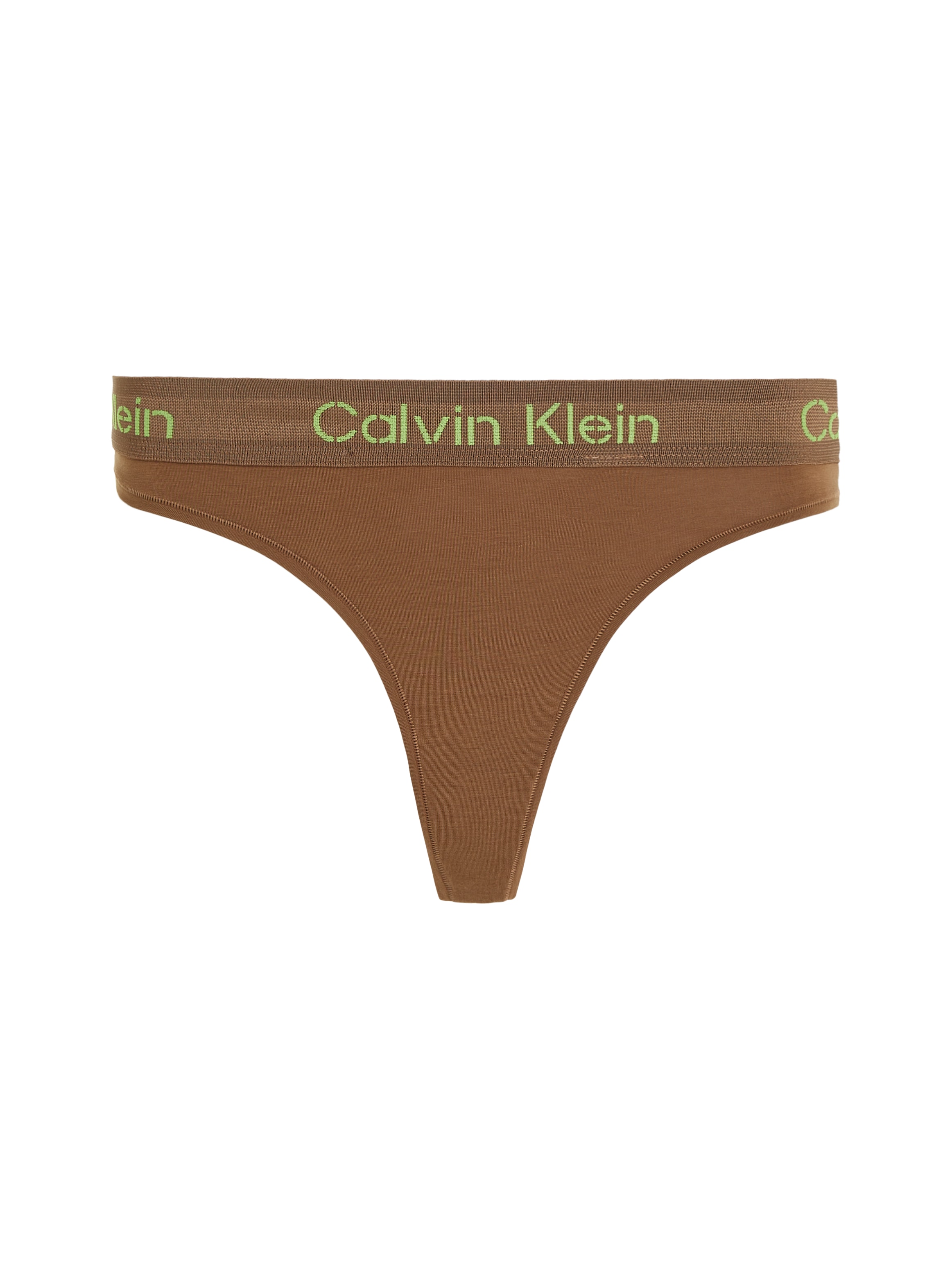 Calvin Klein T-String mit CK-Logoschriftzug Online am Bund OTTO Shop im »THONG«