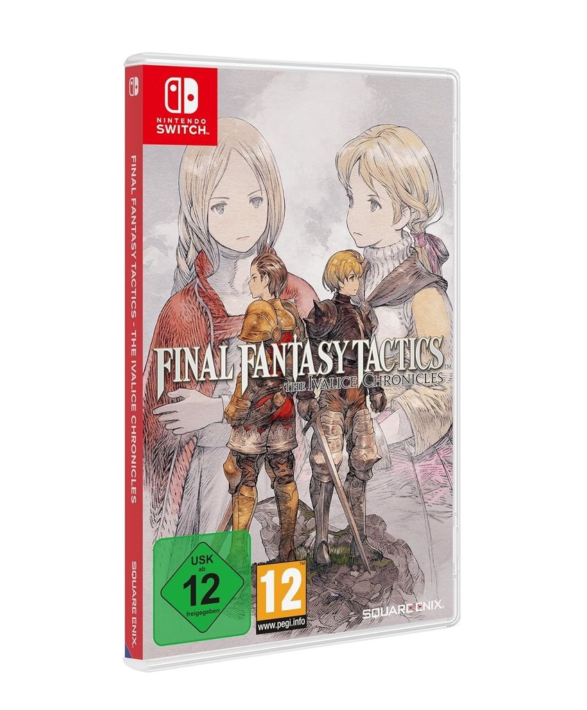 SquareEnix Spielesoftware »Final Fantasy Tactics: Ivalice Chronicles« Nintendo Switch