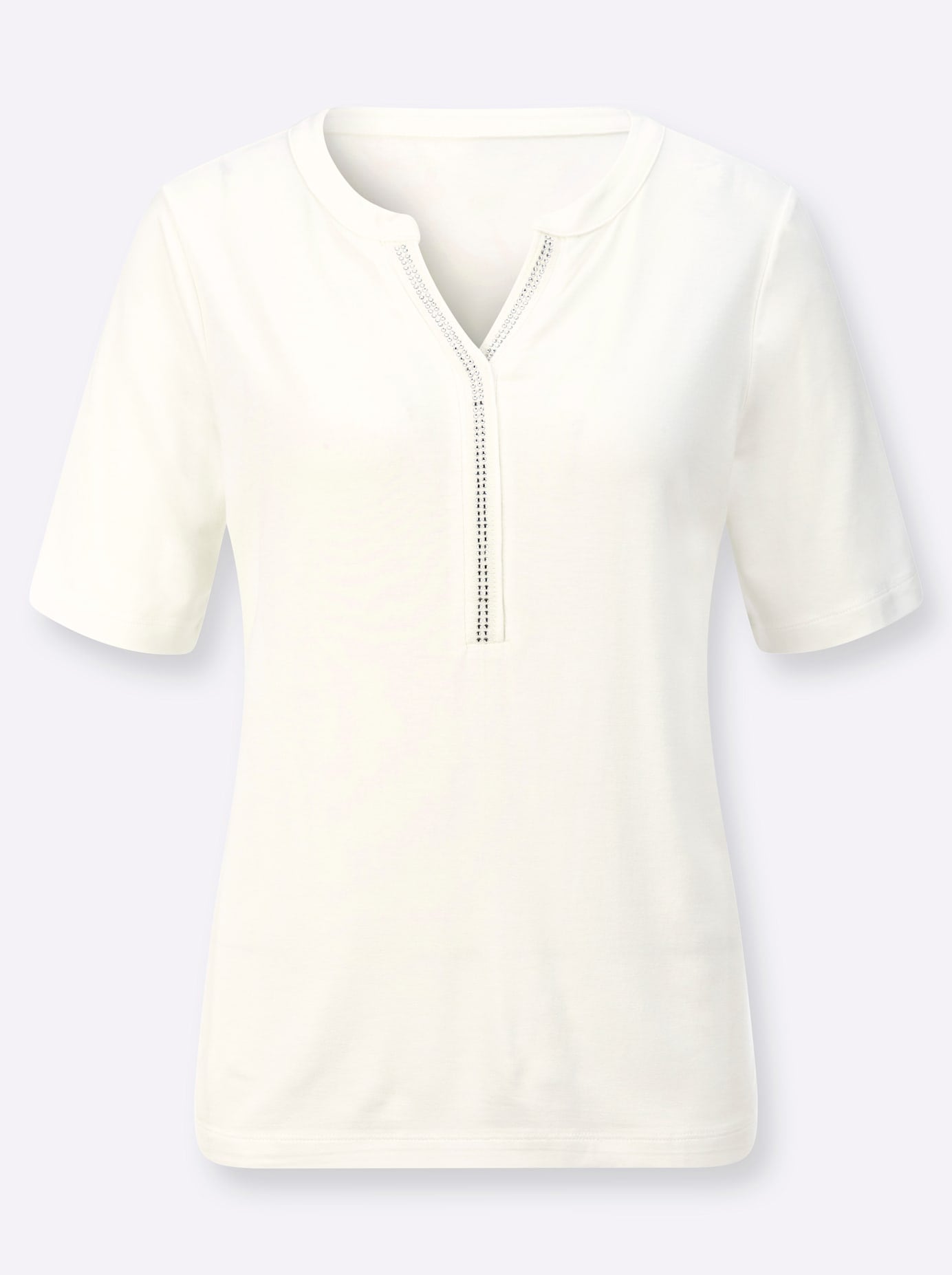 creation L V-Shirt »Kurzarm-Shirt« 1 tlg.