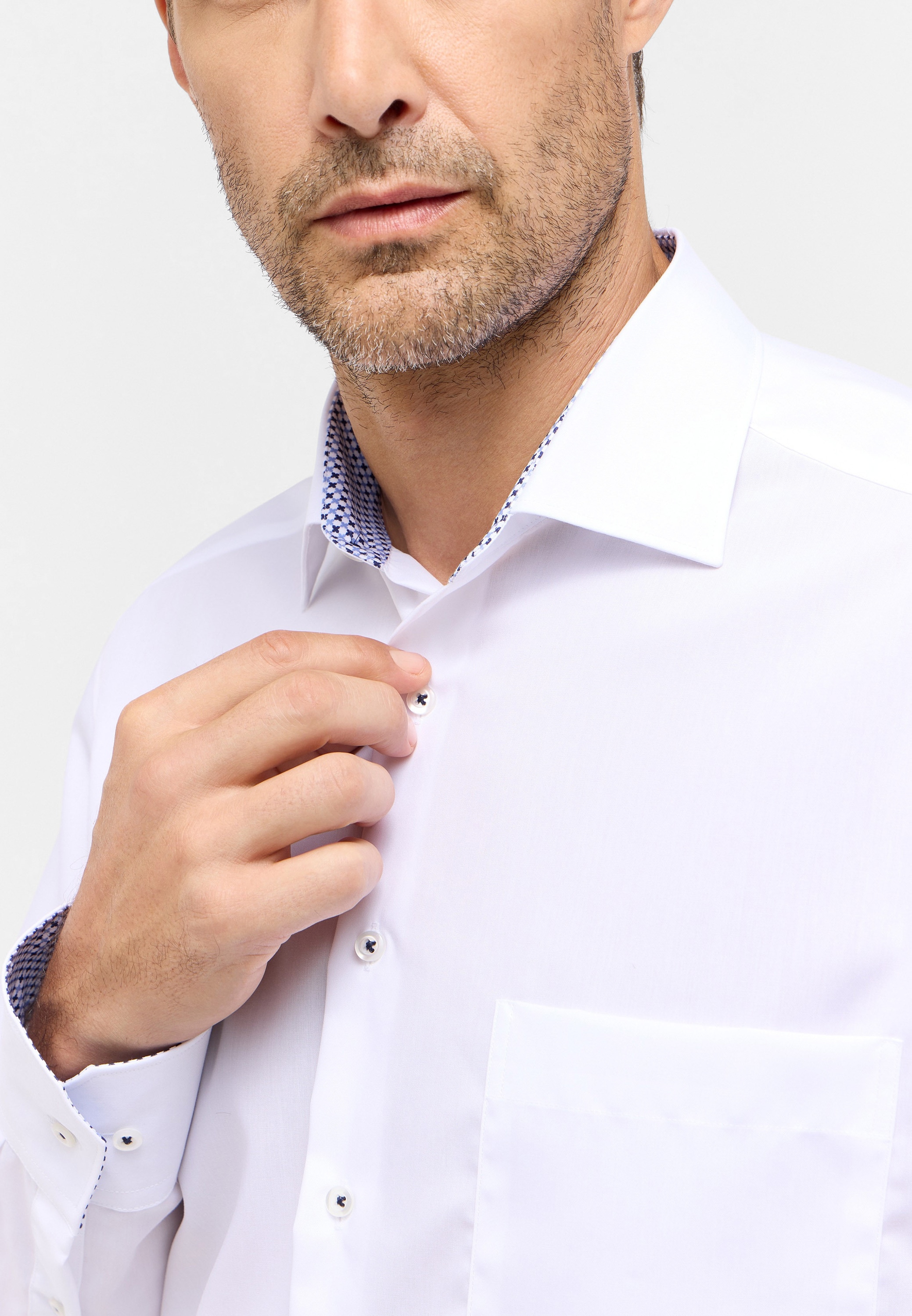 Eterna Langarmhemd »COMFORT FIT«