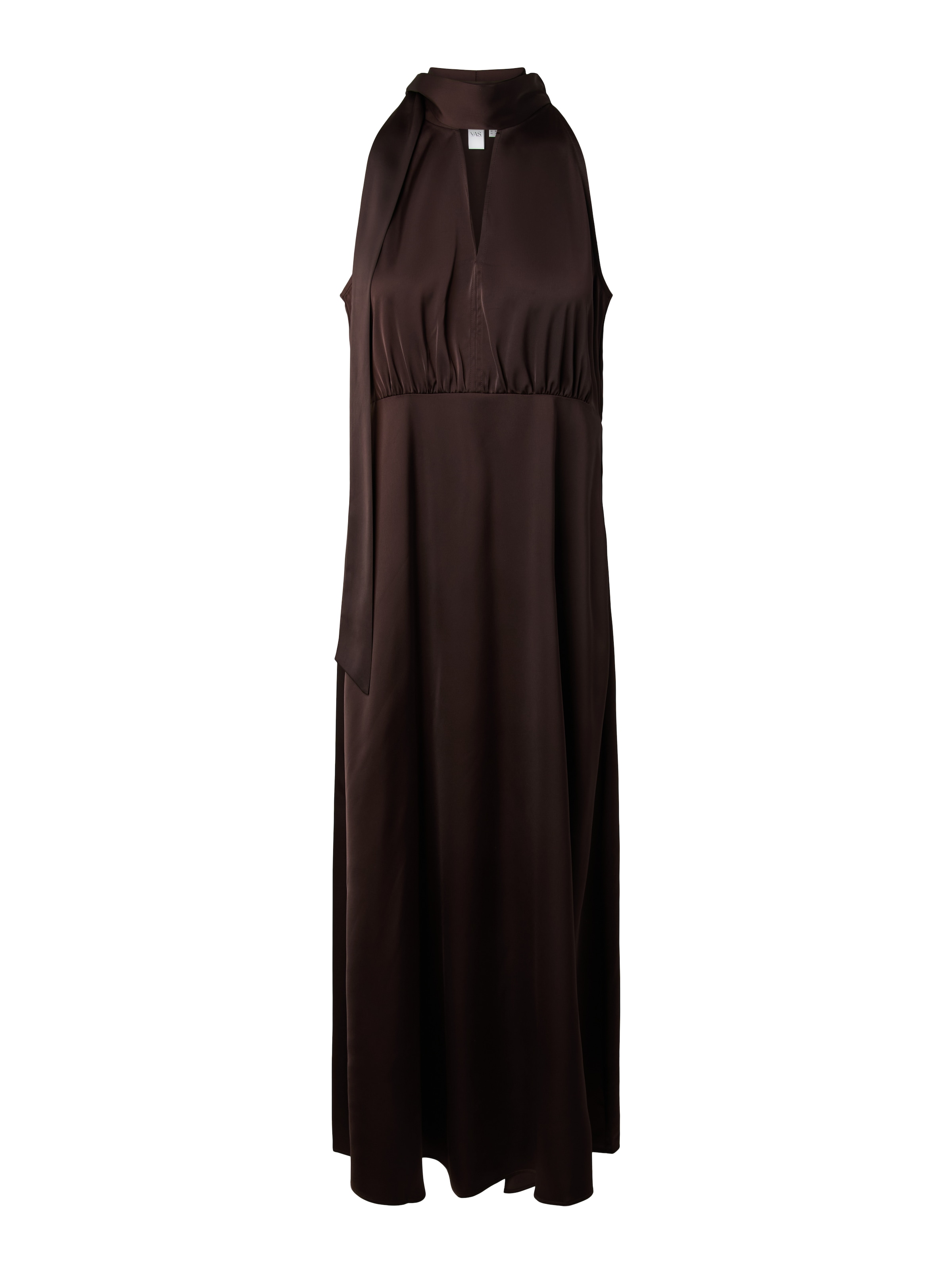 Y.A.S Maxikleid »YASTHEA SL MAXI DRESS S. NOOS« Materialmix, regular fit