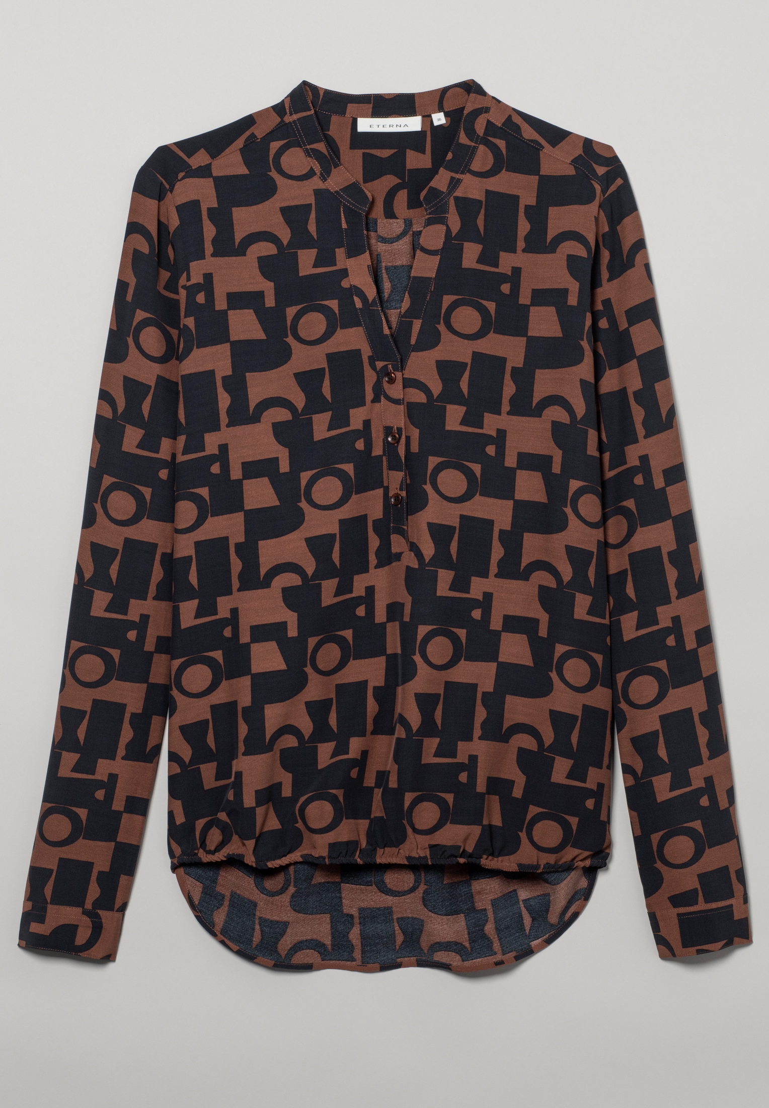 Eterna Longbluse »REGULAR FIT«