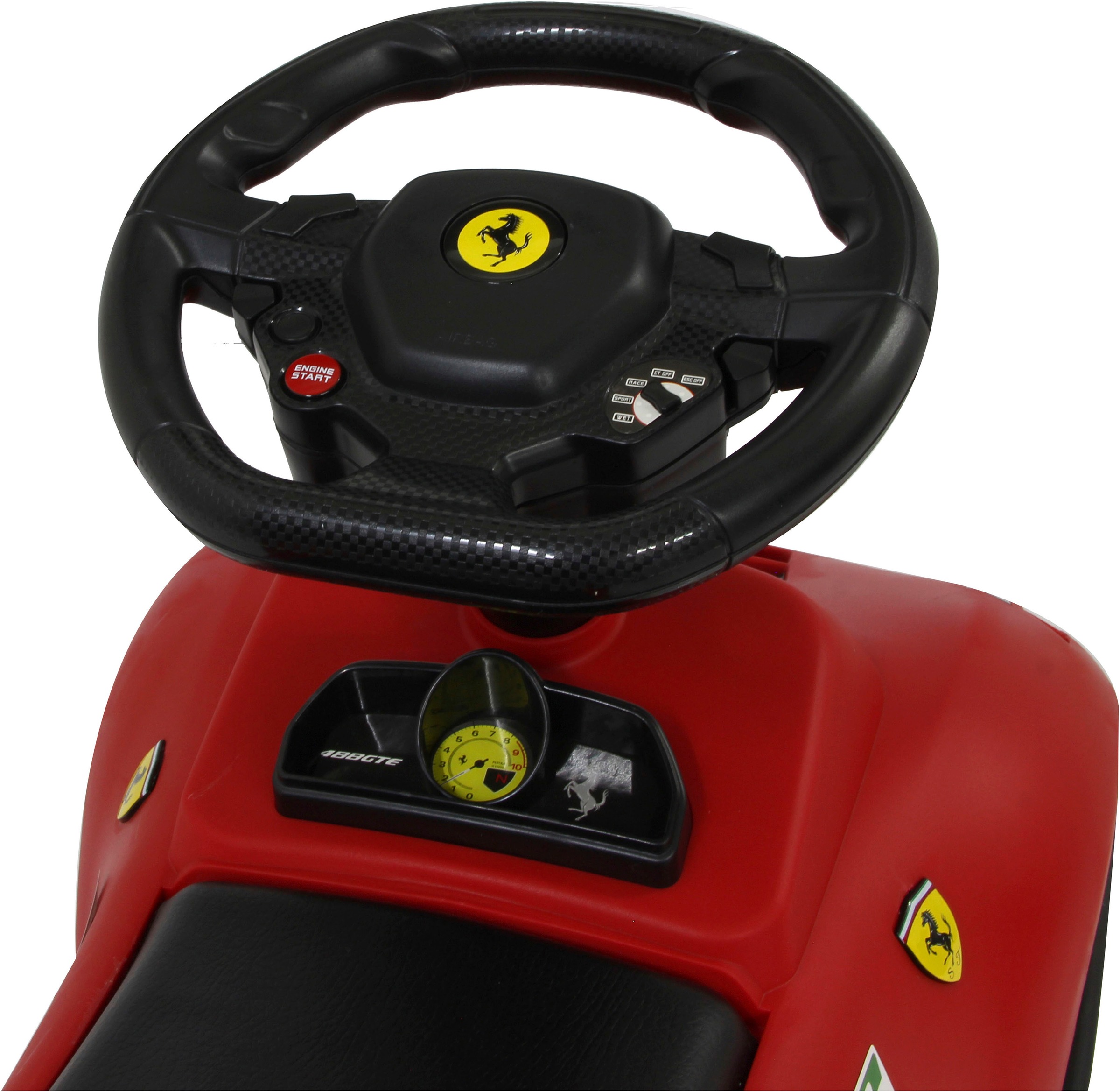 Jamara Rutscherauto »Ferrari 488«, BxTxH: 30x70x38 cm