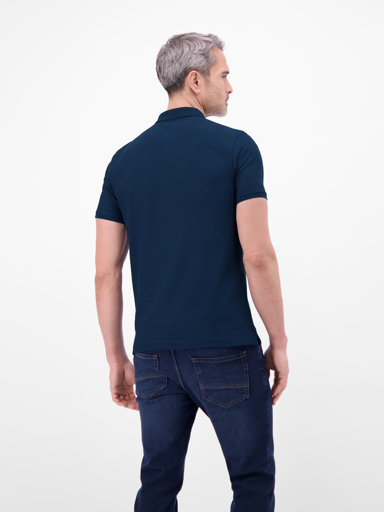 LERROS Poloshirt »Poloshirt mit COOL & DRY Funktion in Piqué-Qualität« Atmungsaktiver Baumwollmix, Feine Piqué-Qualität, Zeitloser Polo-Style