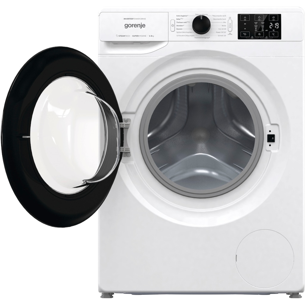 GORENJE Waschmaschine, WNEI84APS, 8 kg, 1400 U/min