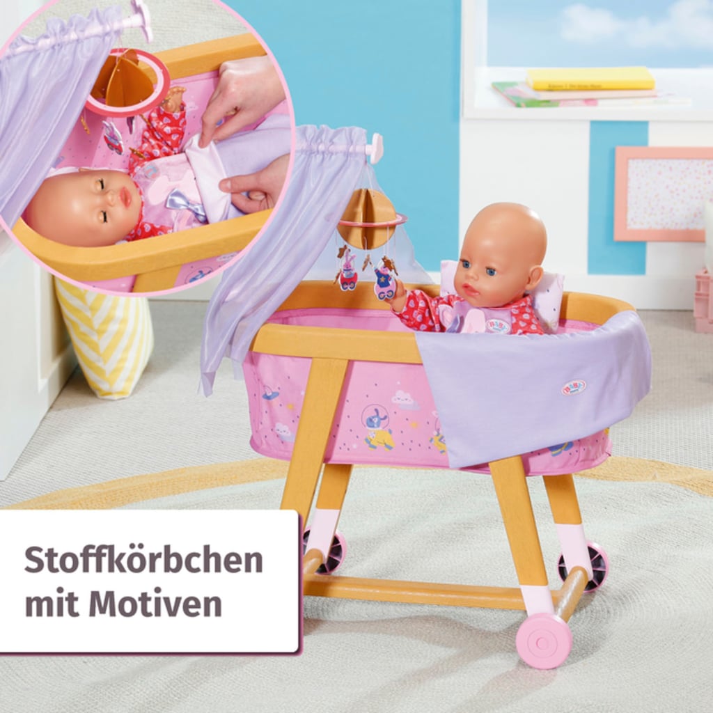 Baby Born Puppenbett »Gute Nacht Stubenwagen«