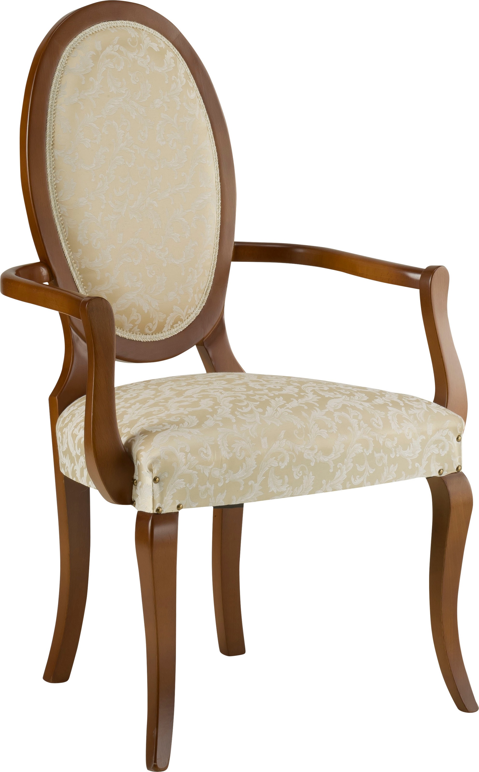 DELAVITA Armlehnstuhl »Stühle Duca«, 1 St., Baumwolle-Polyester, Breite 62 cm