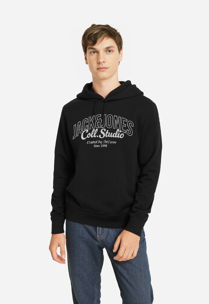 Jack & Jones Junior Kapuzensweatshirt »JJMAKOTO SWEAT HOOD JNR«
