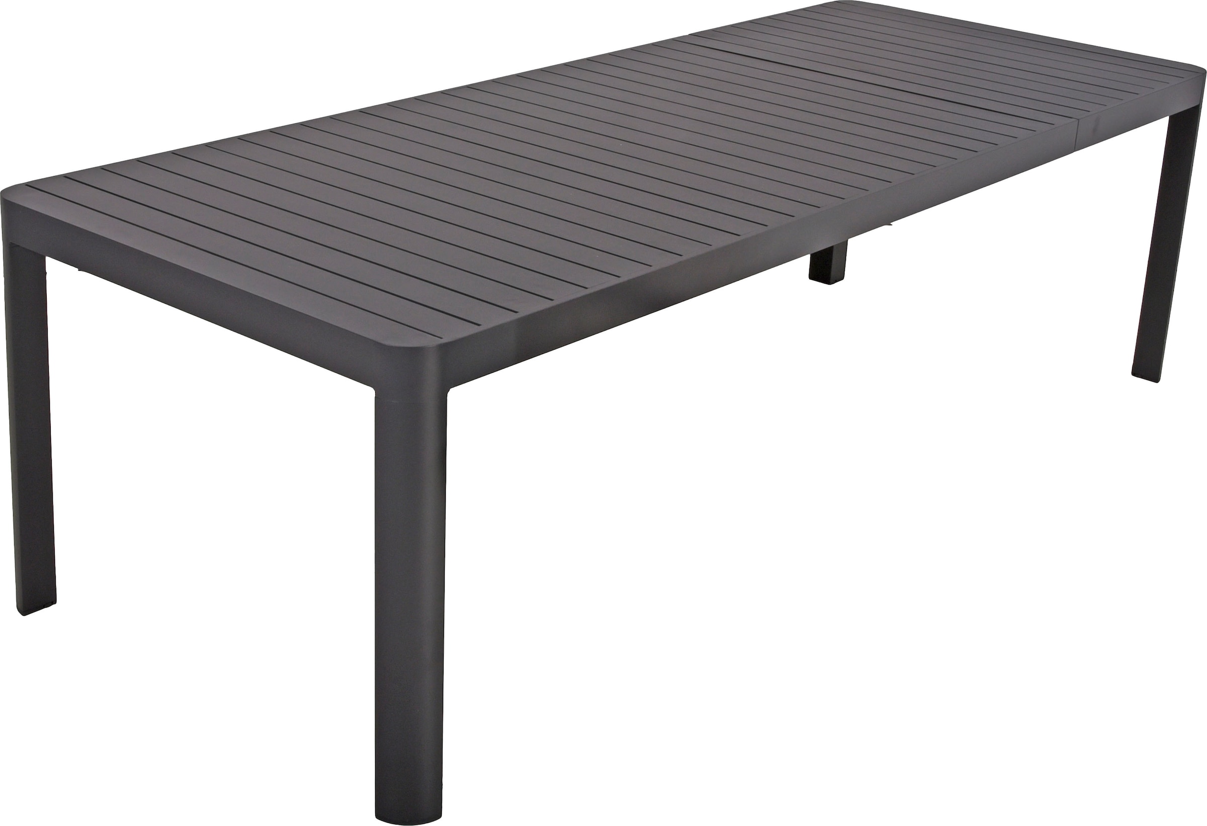 Garden Pleasure Garten-Essgruppe », Tischgruppe »AMIRA 10«« Set, 7 Stk. tlg. 6 Stühle (stapelbar), 1x Ausziehtisch LxB: 195-240 x100 cm