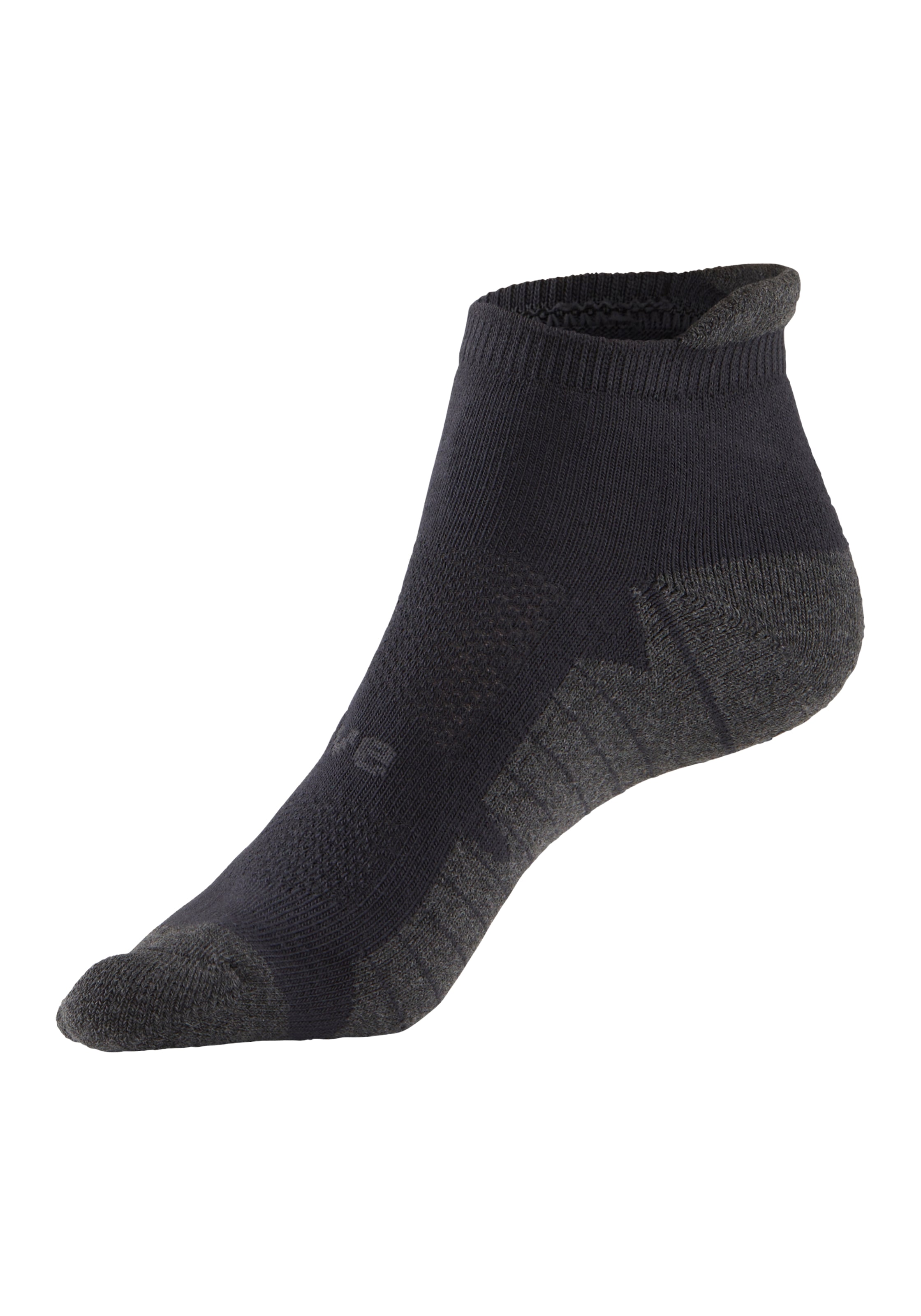 LASCANA ACTIVE Sneakersocken, (Packung, 6 Paar), mit weicher Frotteesohle