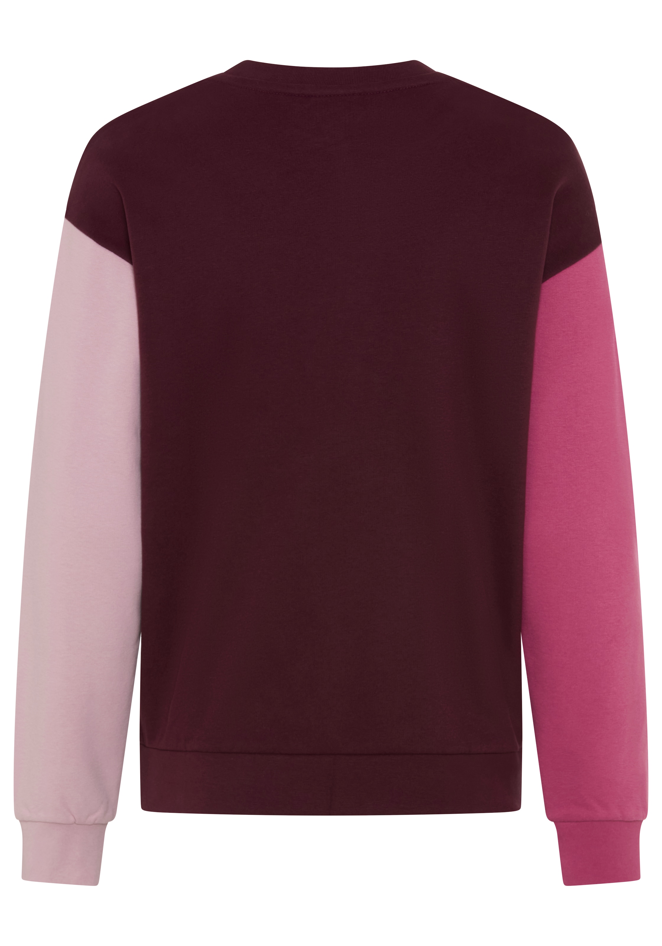 KangaROOS Sweatshirt , mit Rundhalsausschnitt, Langarm-Design, aus Baumwolle und Polyester
