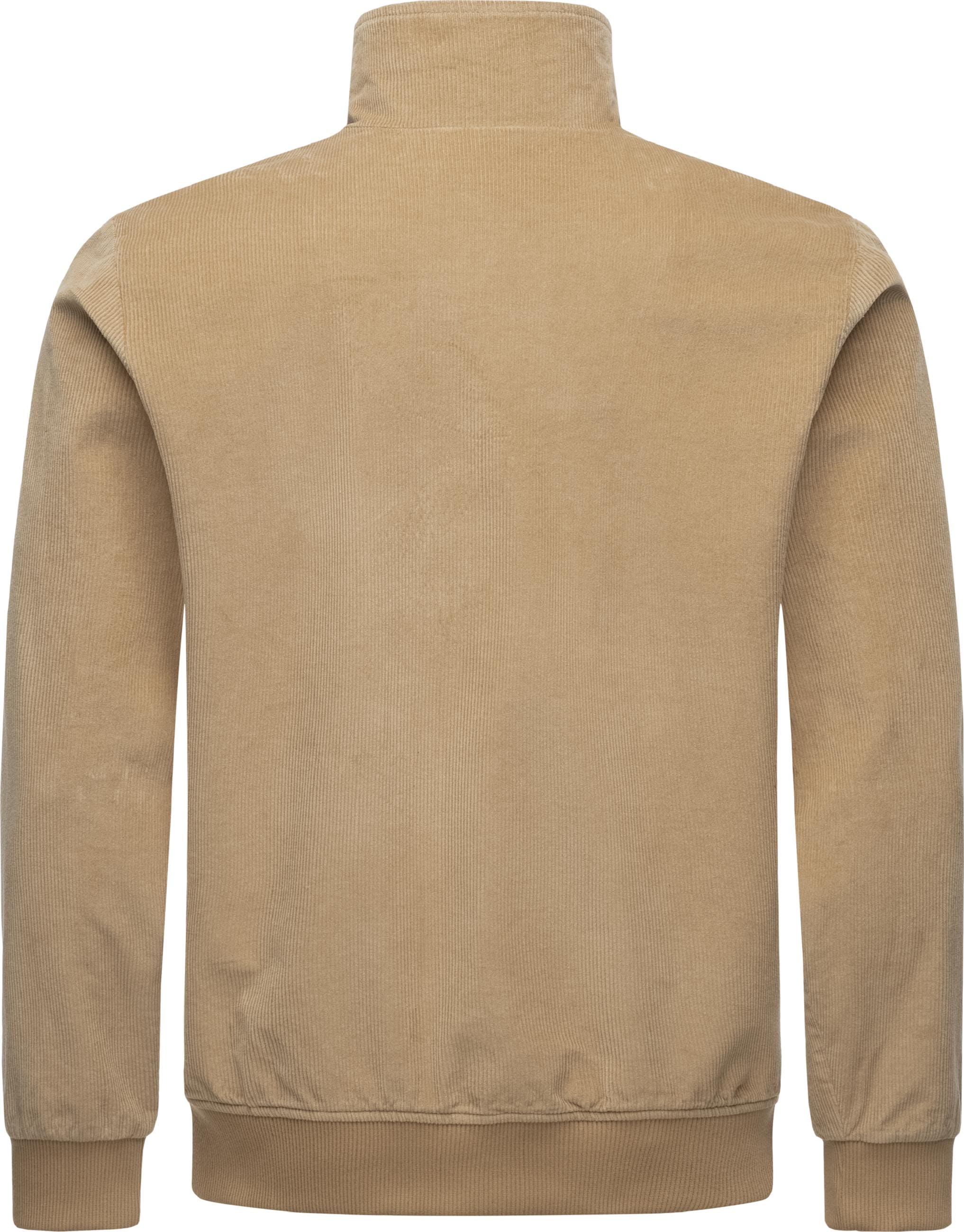 Ragwear Cordjacke »Cordjacke Corler«, ohne Kapuze, Stylische Herren Jacke aus Cord im modischen Utility-Look