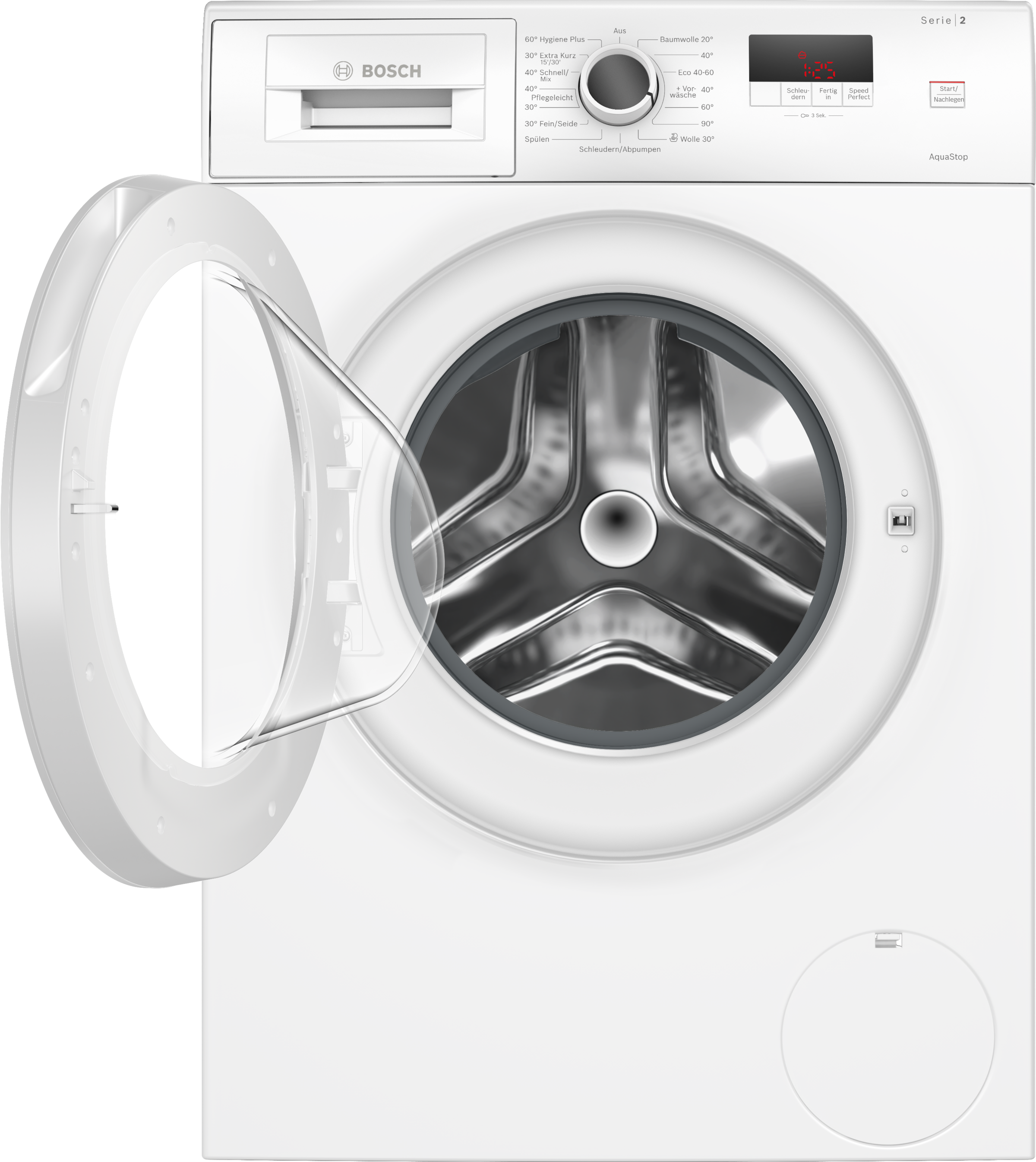 BOSCH Waschmaschine Serie 2 »WGE02471« 7 kg 1400 U/min