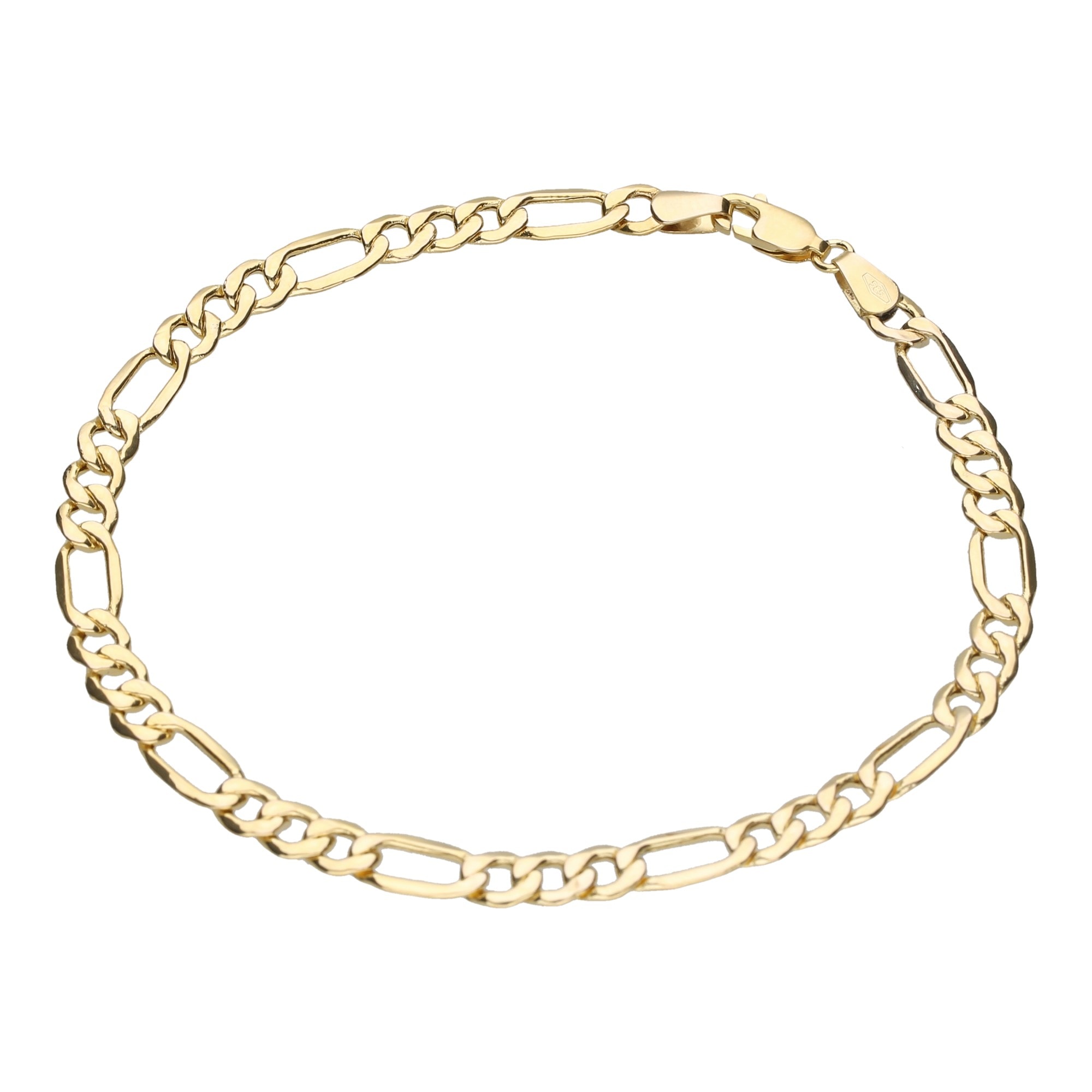 Gold Armband »Armband online bei Figarokette, OTTO Merano 585« Luigi
