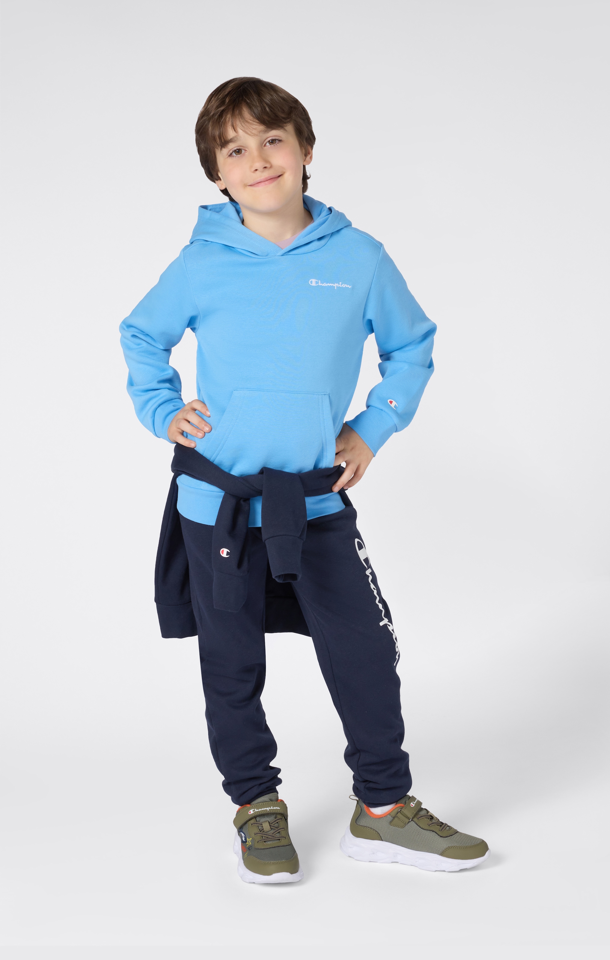 Champion Kapuzensweatshirt, (1 tlg.)