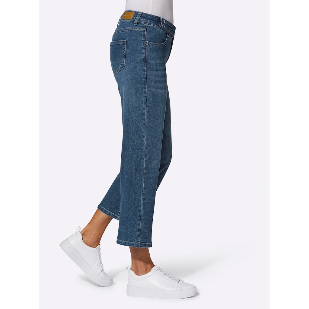 Casual Looks 7/8-Jeans, (1 tlg.)