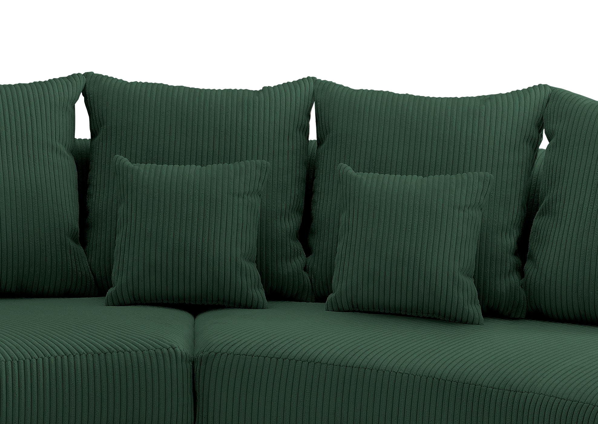 INOSIGN Ecksofa »Limoncello organische Formensprache, L-Form«, ergonomische Form