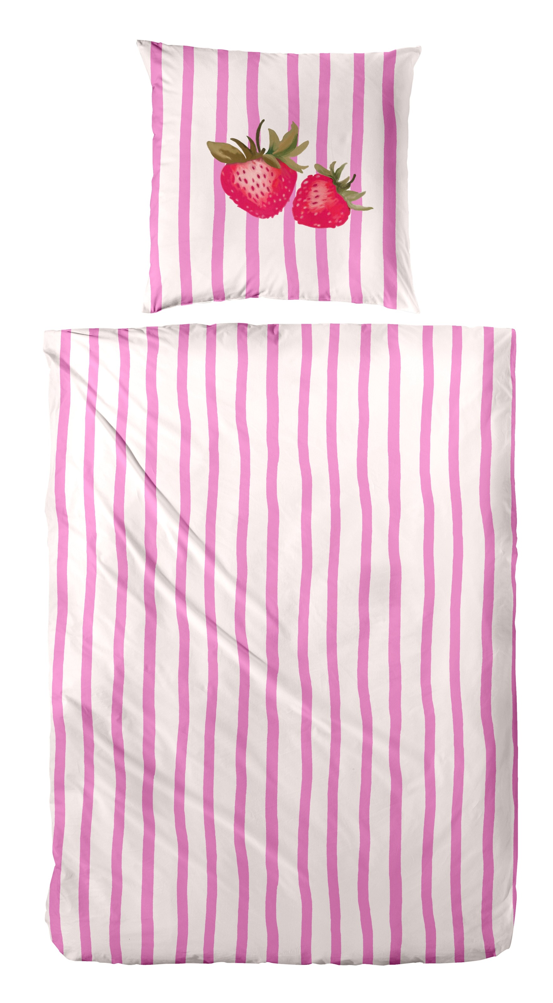 Primera Bettwäsche »Renforce-Bettwäsche Lemon stripes« 2