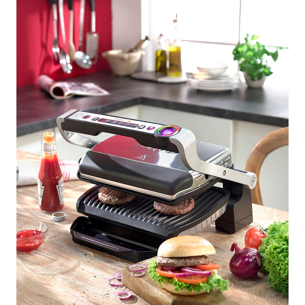 Tefal Kontaktgrill »Optigrill GC705D«, 2000 W