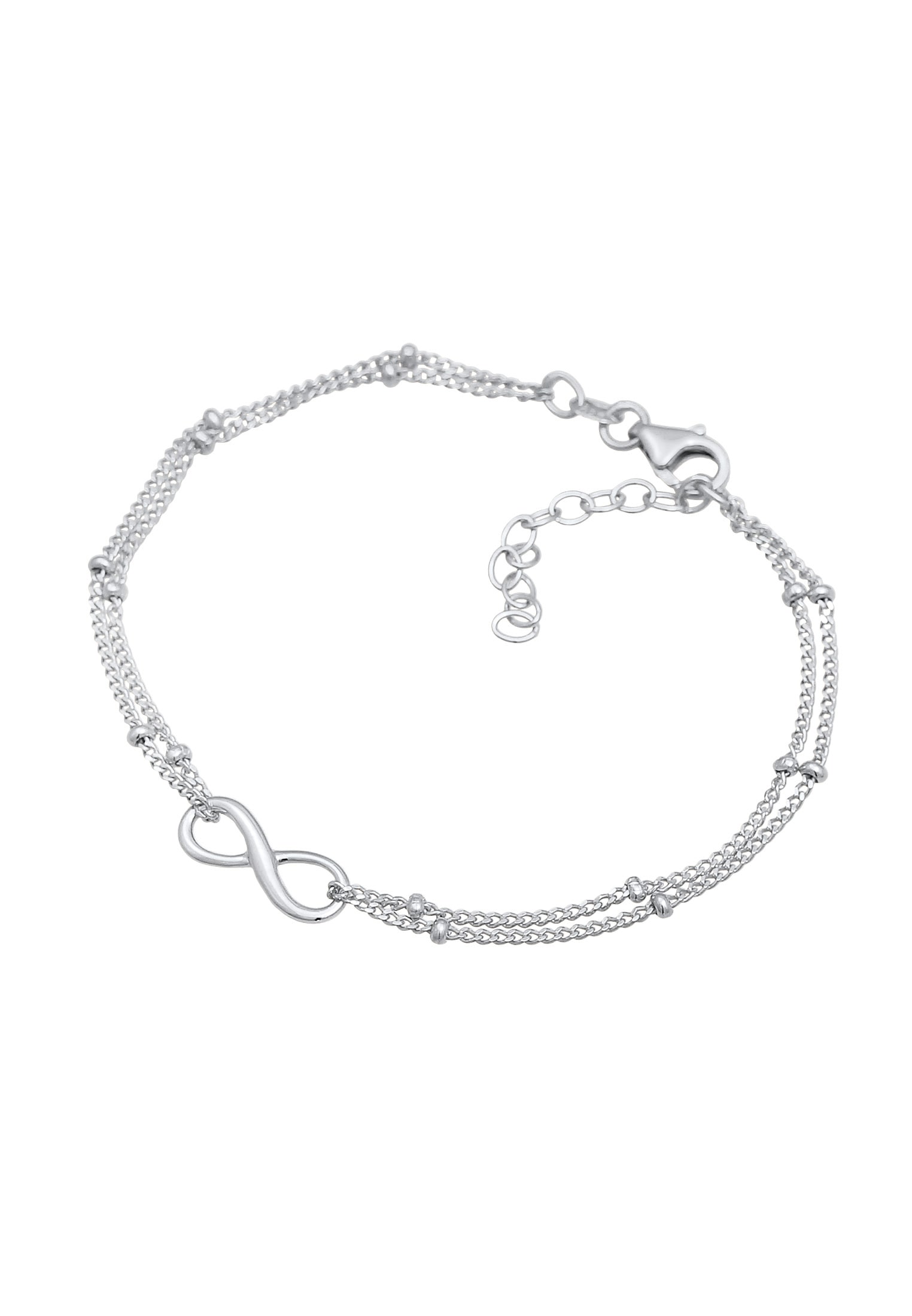 Elli Armkette »Armband Infinity Symbol Love Unendlichkeit 925 Silber«
